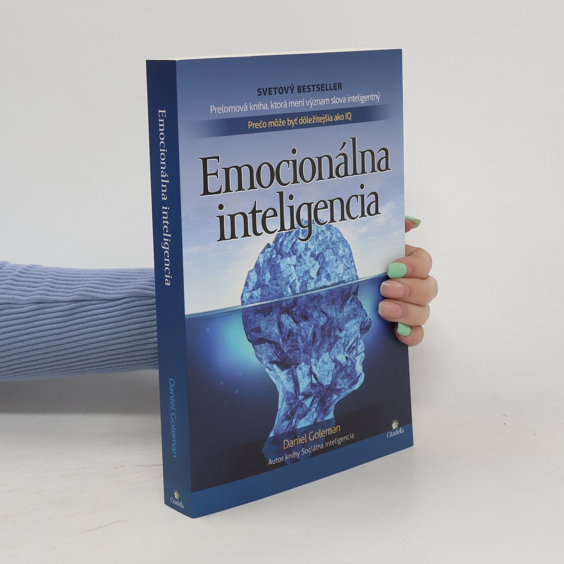 Daniel Goleman Emotional intelligence. Slovensky Emocionálna inteligencia