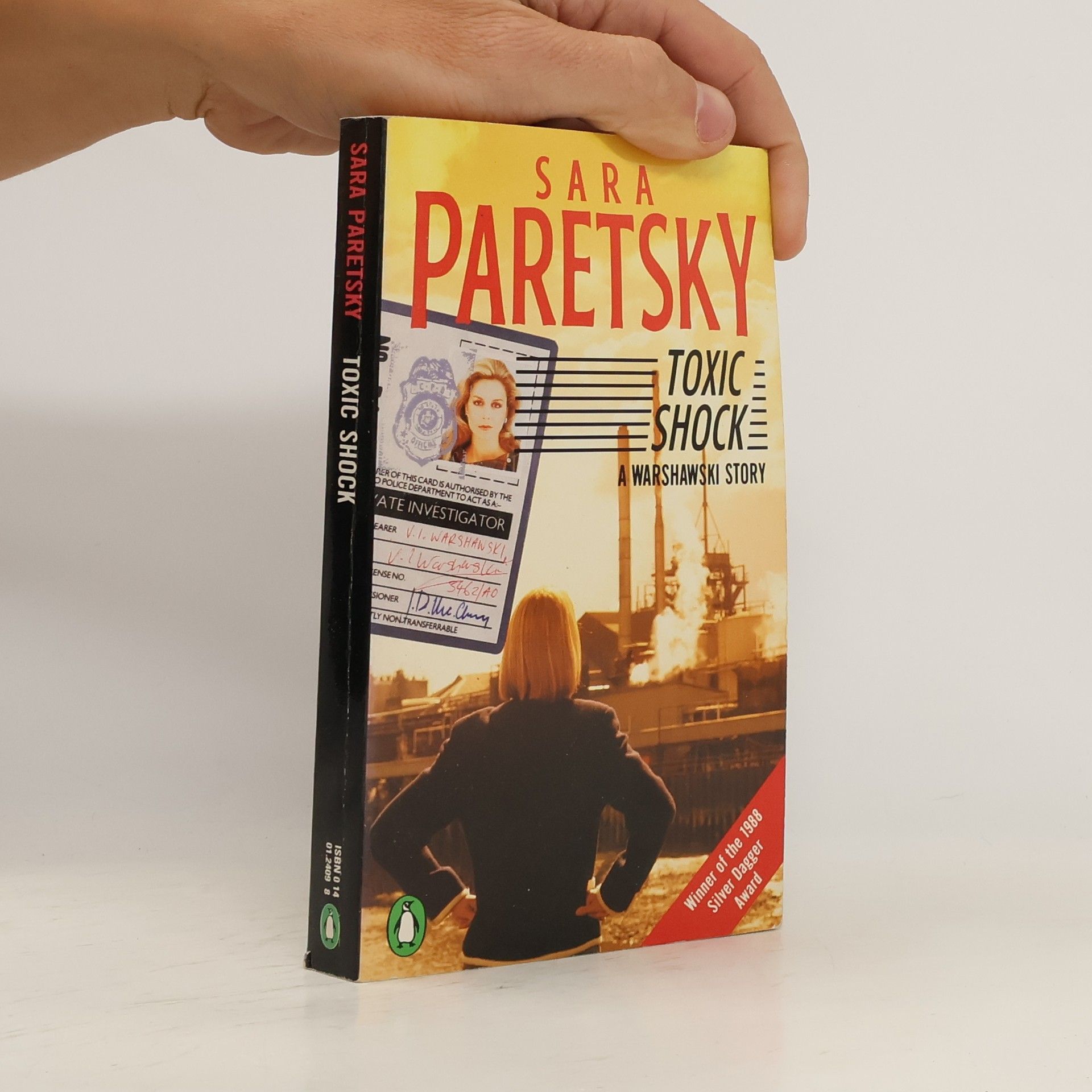 Sara Paretsky Toxic Shock