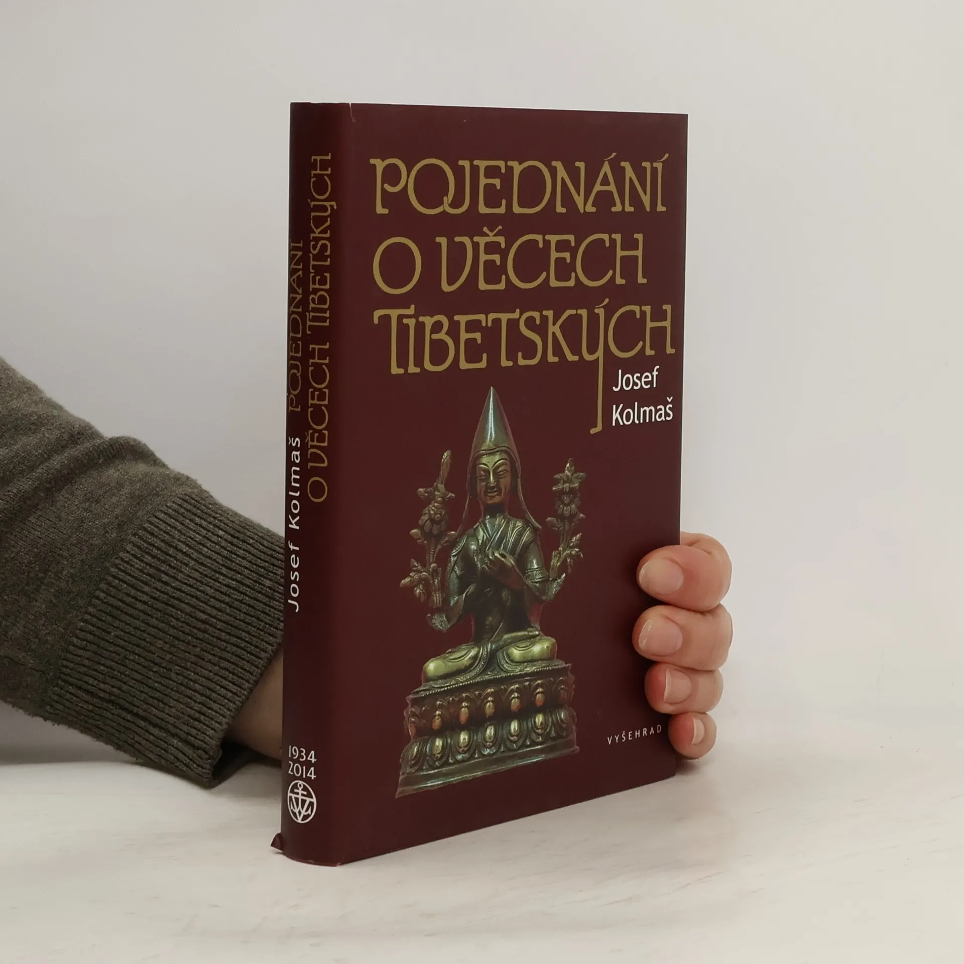 Pojednání o věcech tibetských | Kniha | pevná | Josef Kolmaš | CS