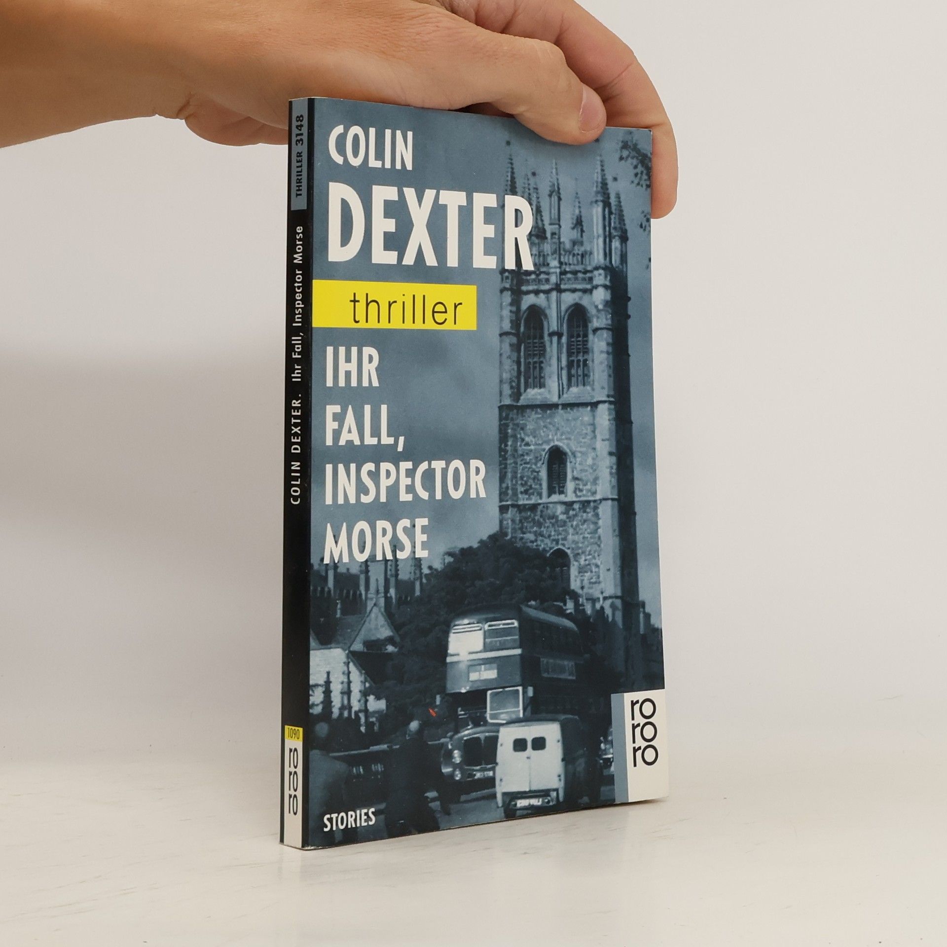 Ihr Fall, Inspector Morse
