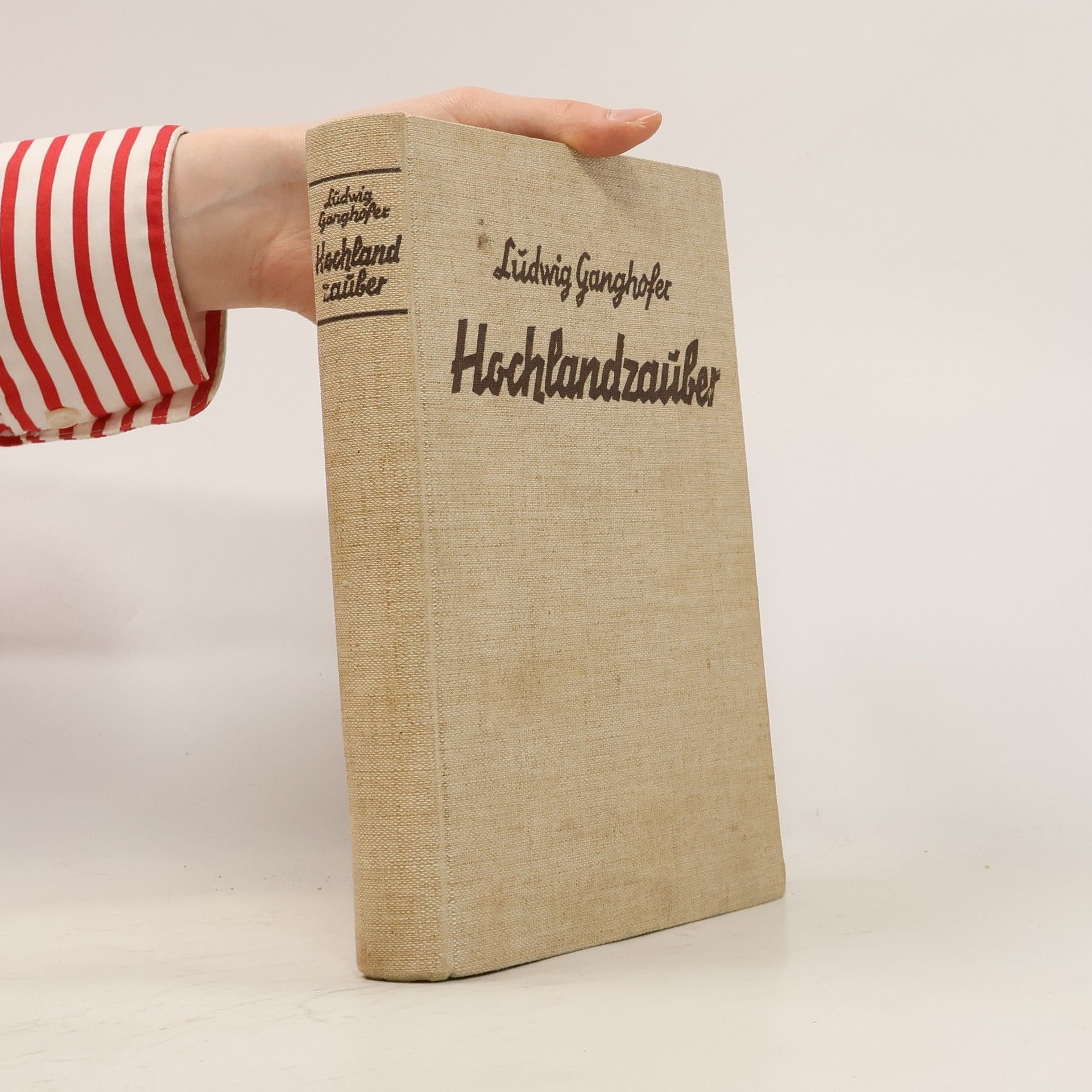 Ludwig Ganghofer Hochlandzauber