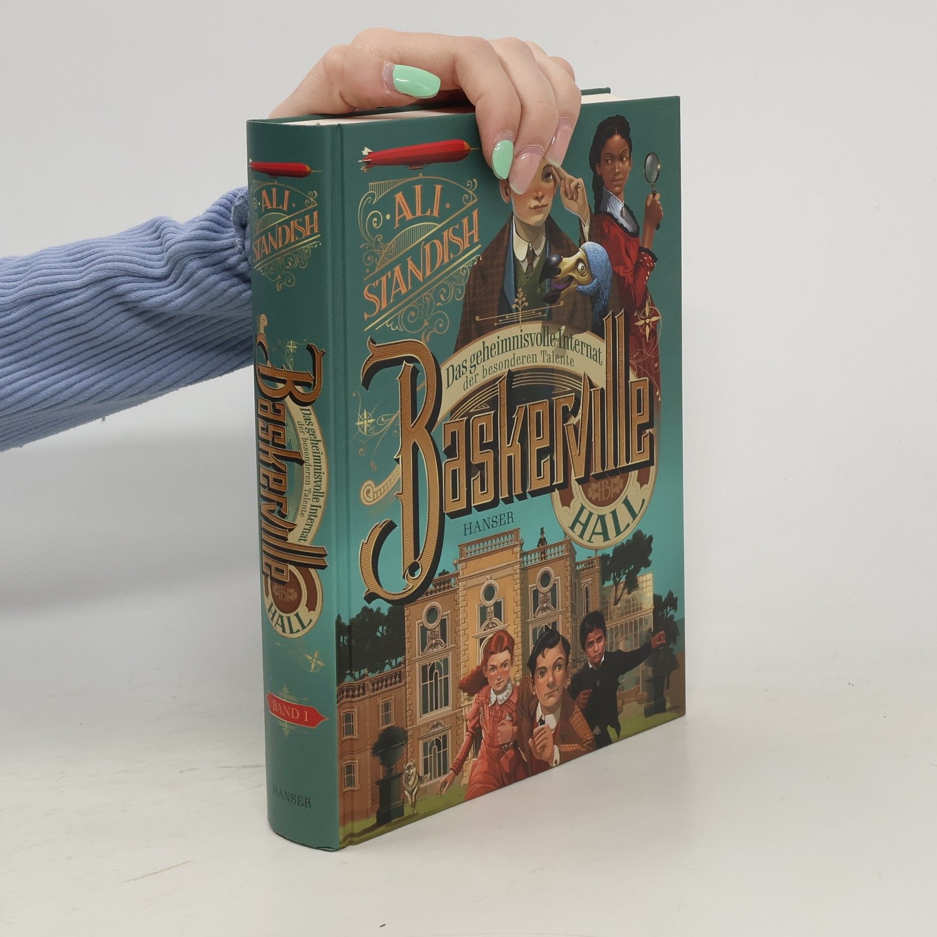Ali Standish Baskerville Hall - Das geheimnisvolle Internat der besonderen Talente