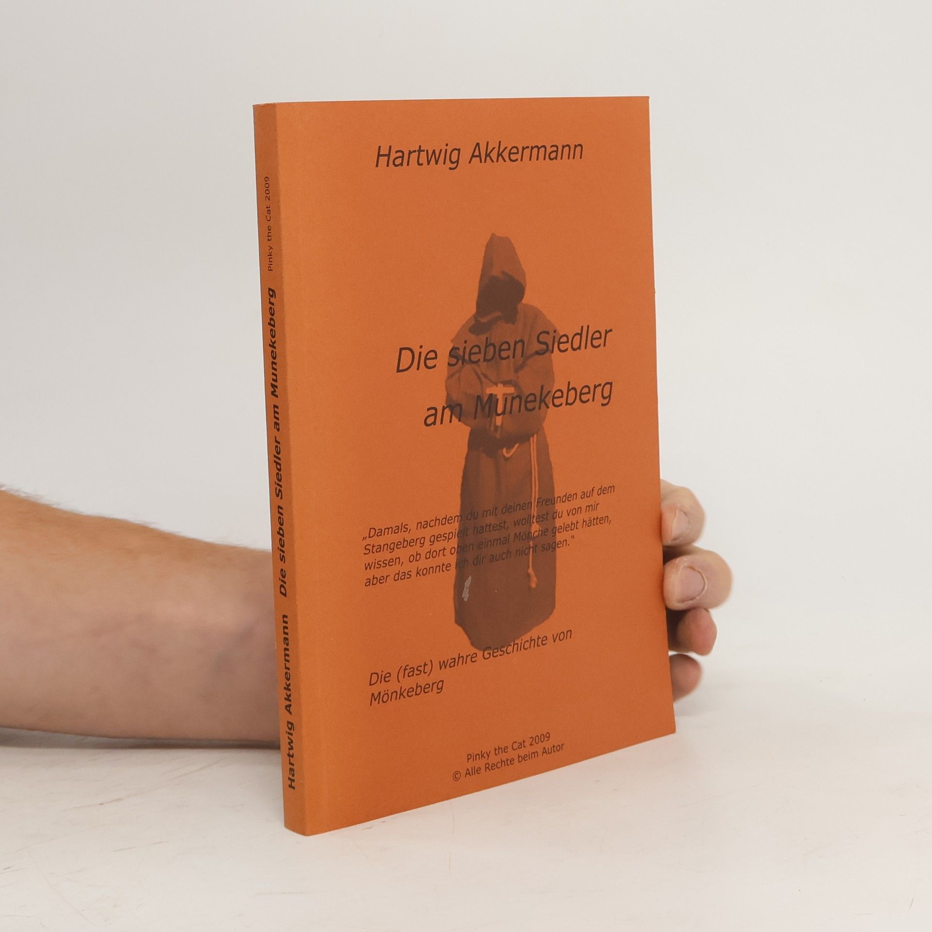 Hartwig Akkermann  Die Sieben Siedler am Munekeberg