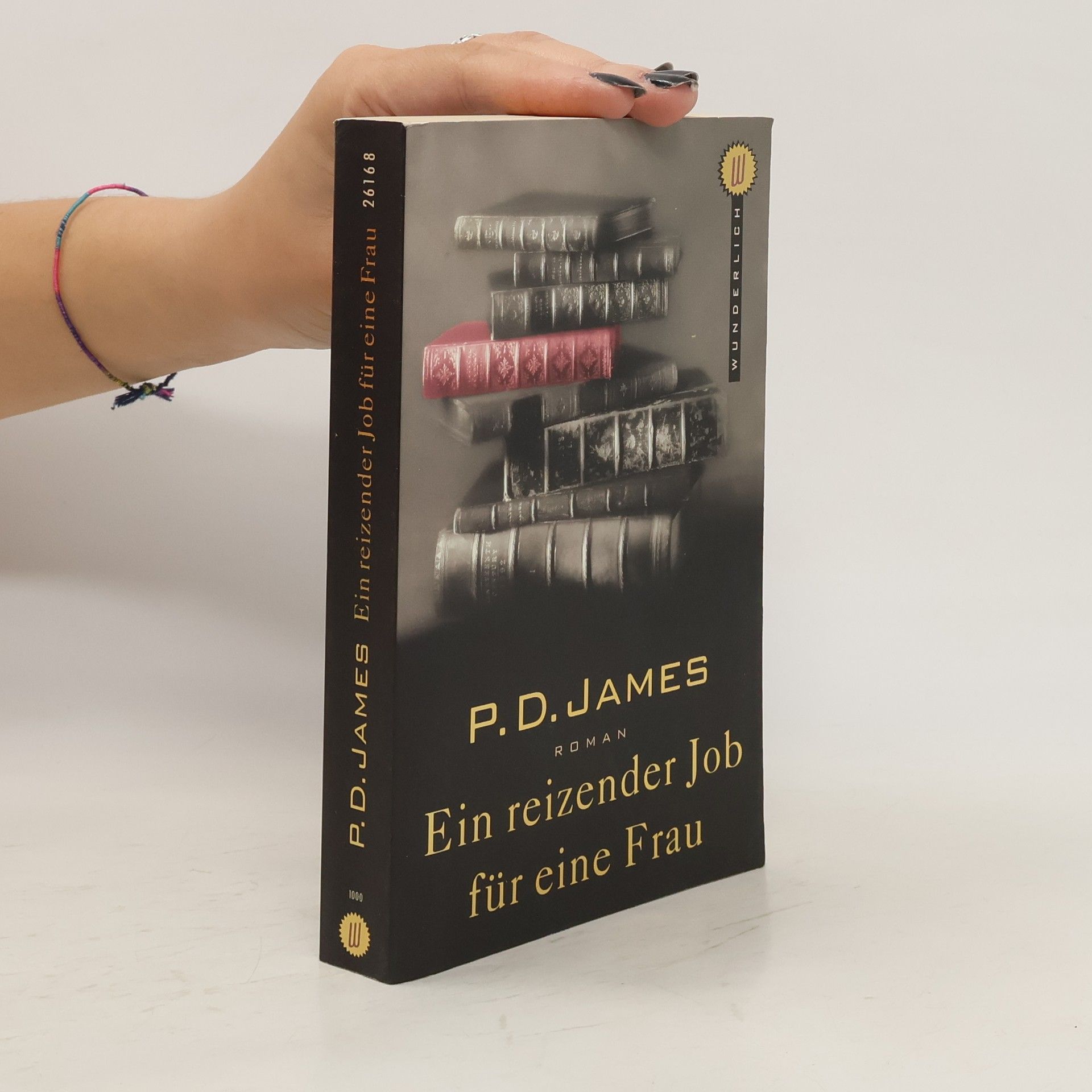 P. D. James Ein reizender Job für eine Frau