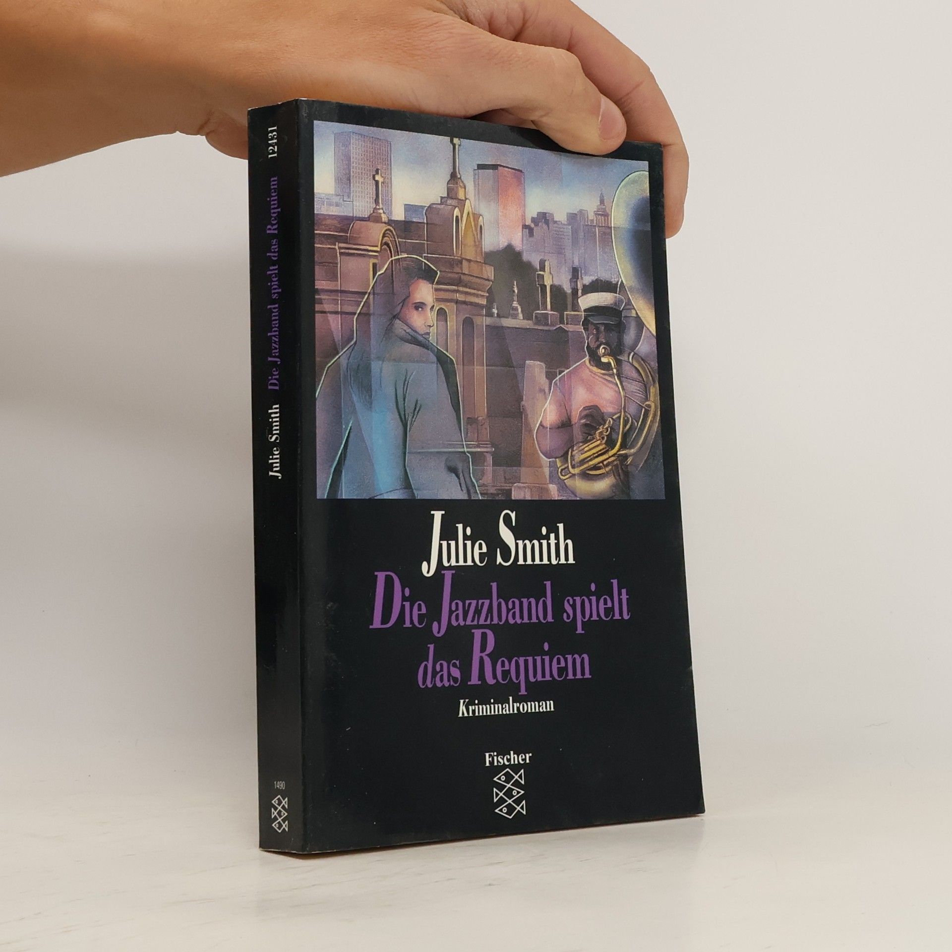 Julie Smith Die Jazzband spielt das Requiem