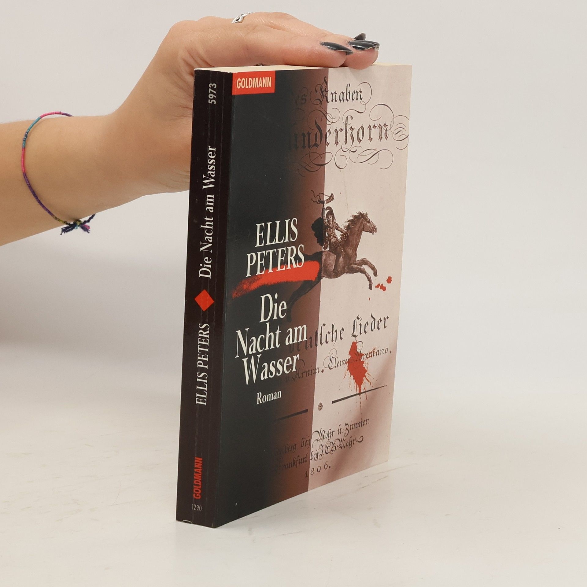 Ellis Peters Die Nacht am Wasser. Roman