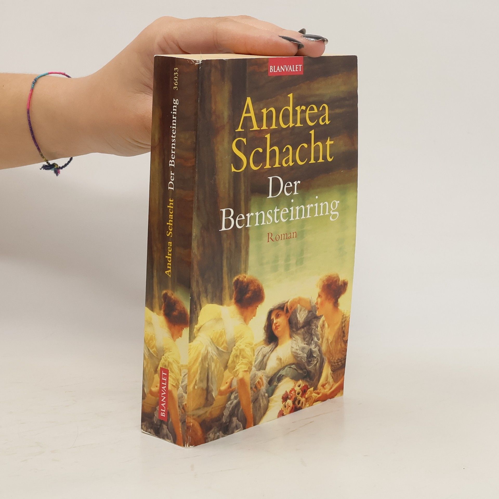 Andrea Schacht Der Bernsteinring