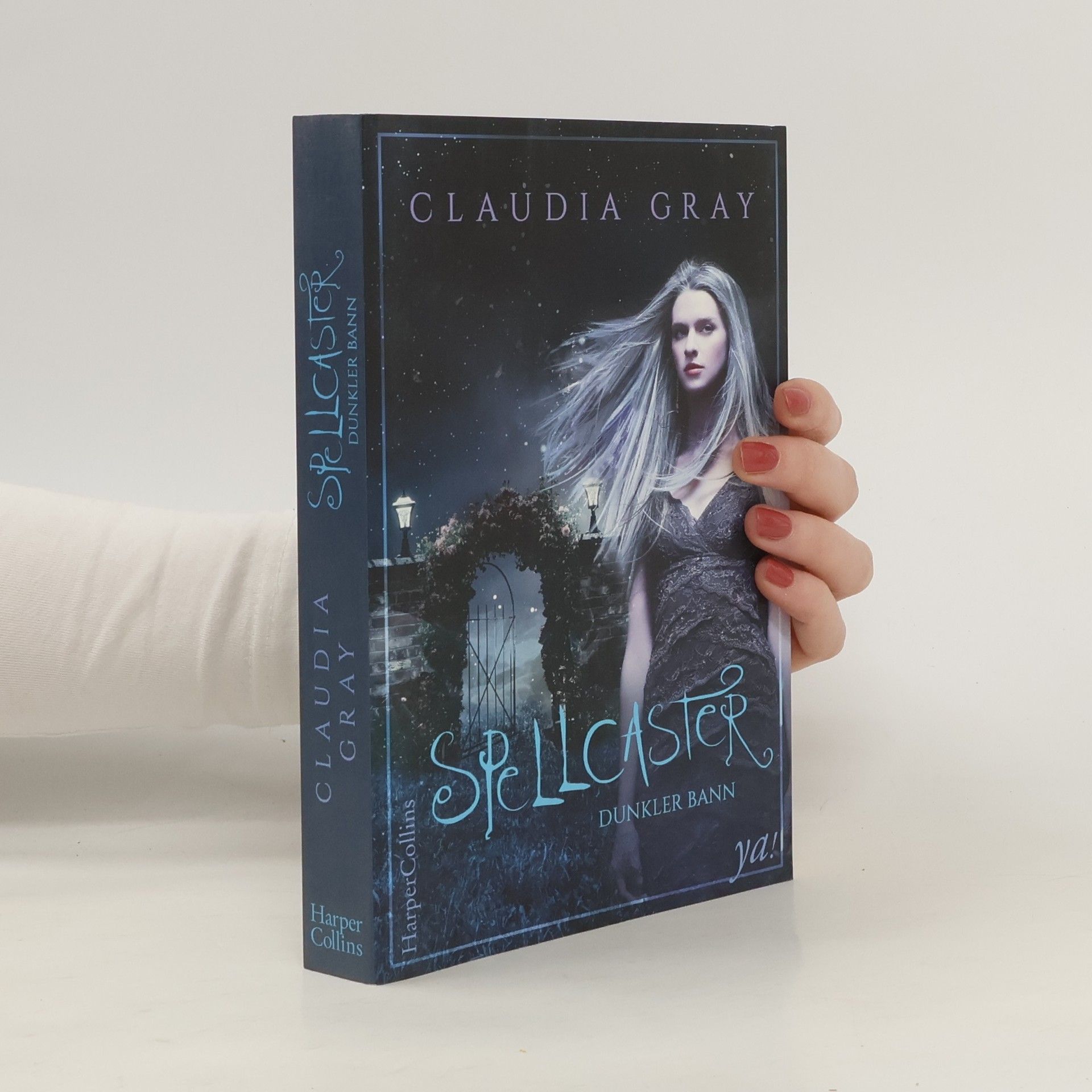 Claudia Gray Spellcaster - dunkler Bann
