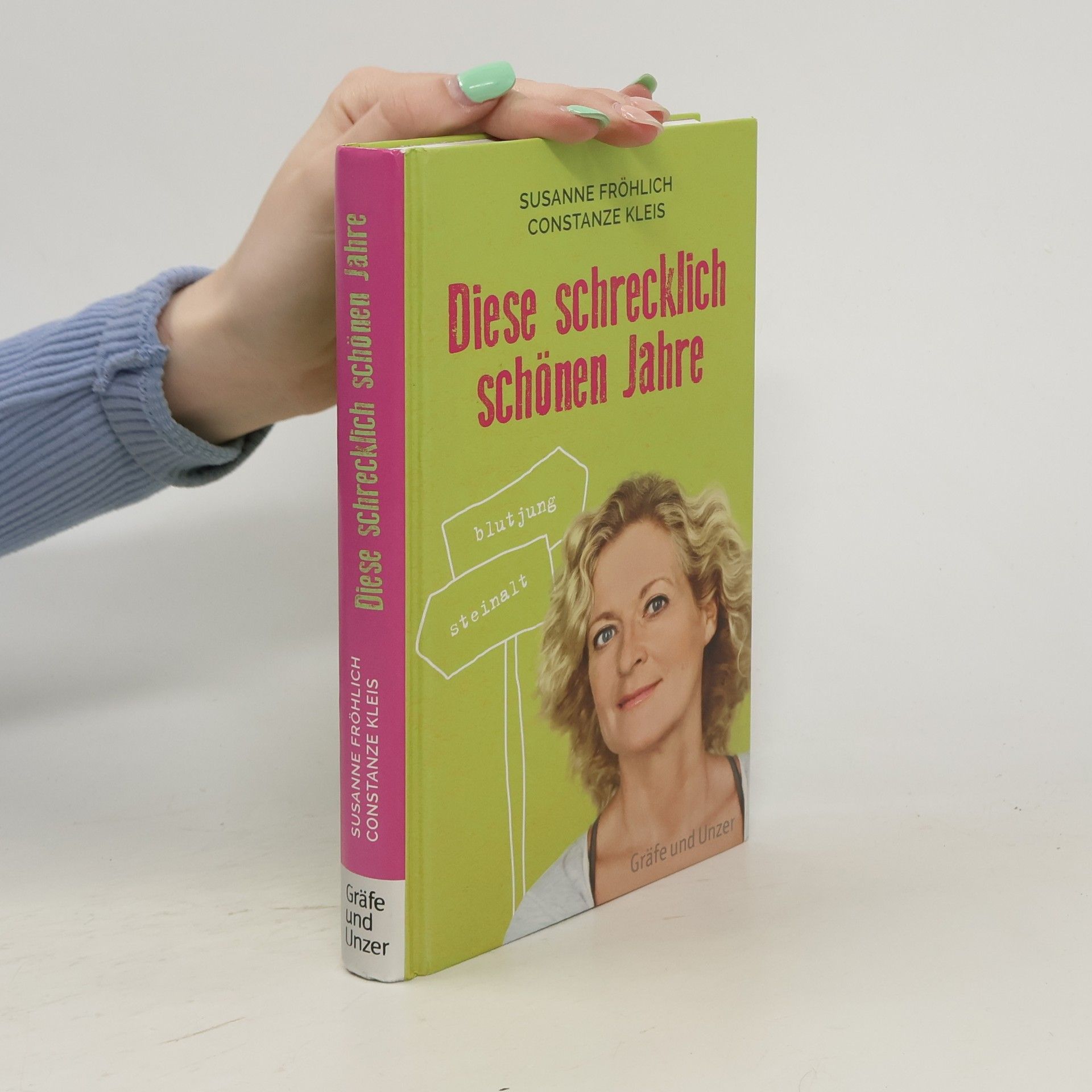 Susanne Fröhlich Diese schrecklich schönen Jahre