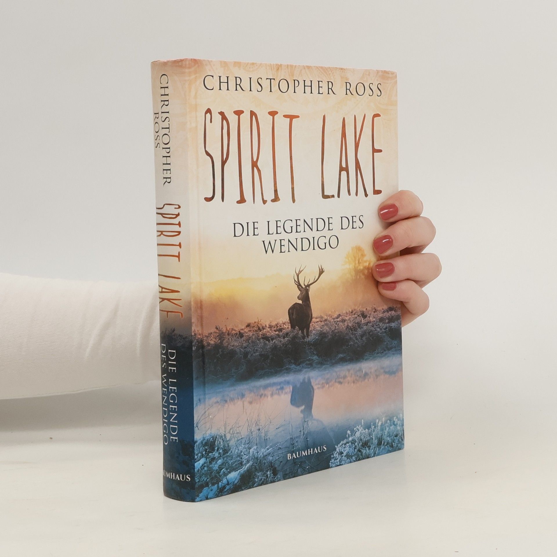 Christopher Ross Spirit Lake