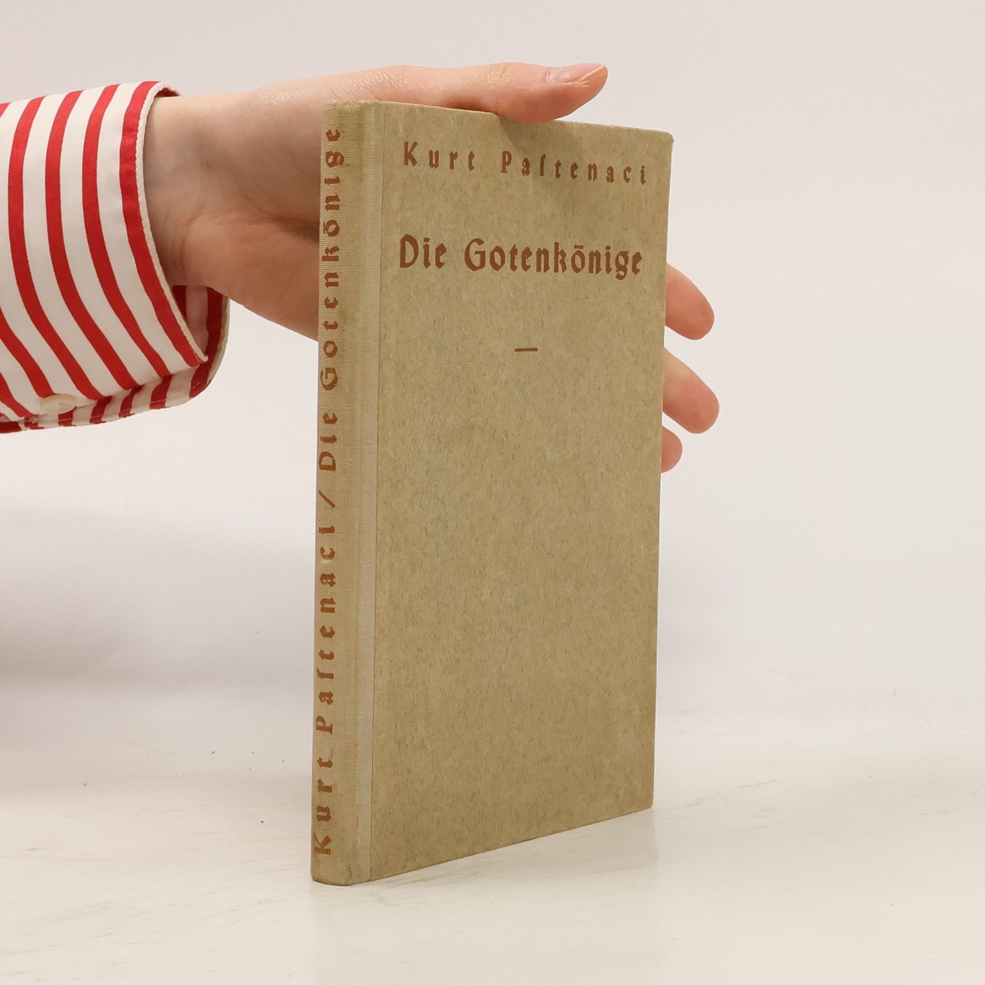 Kurt Pastenaci Die Gotenkönige