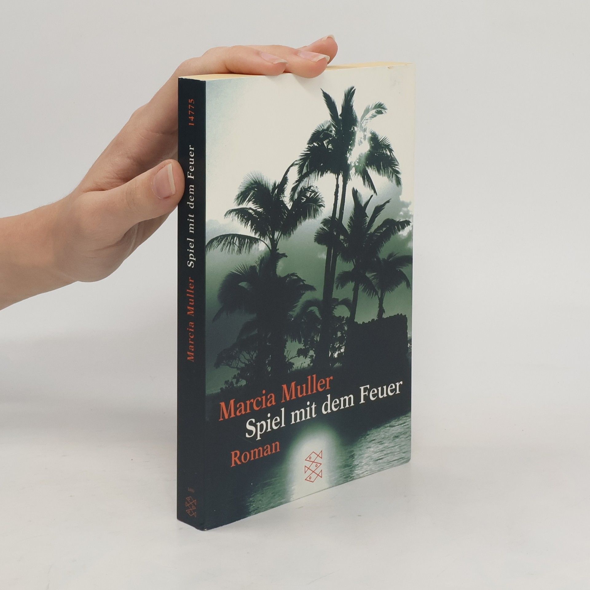 Marcia Muller Spiel mit dem Feuer