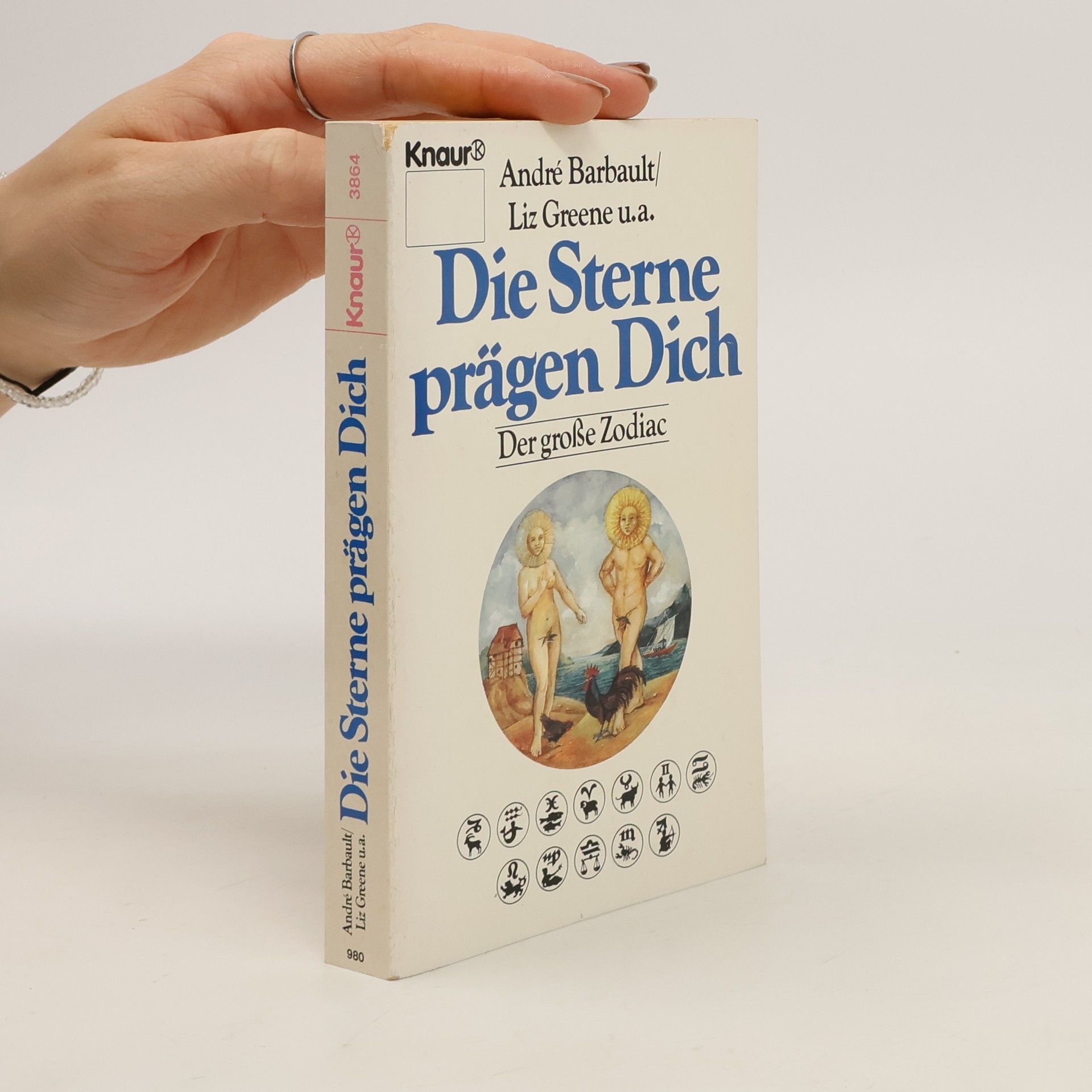 André Barbault Die Sterne prägen dich