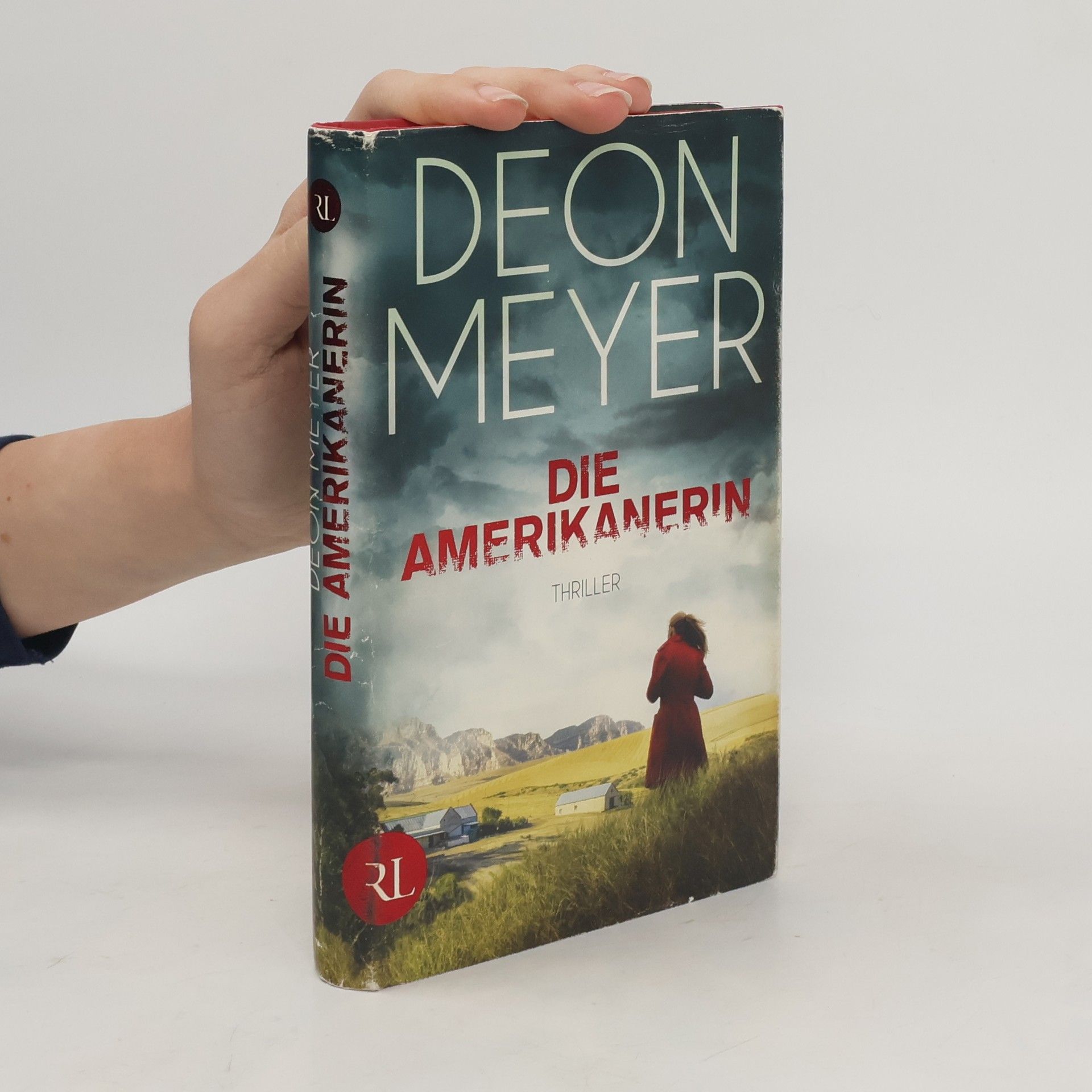 Deon Meyer Die Amerikanerin