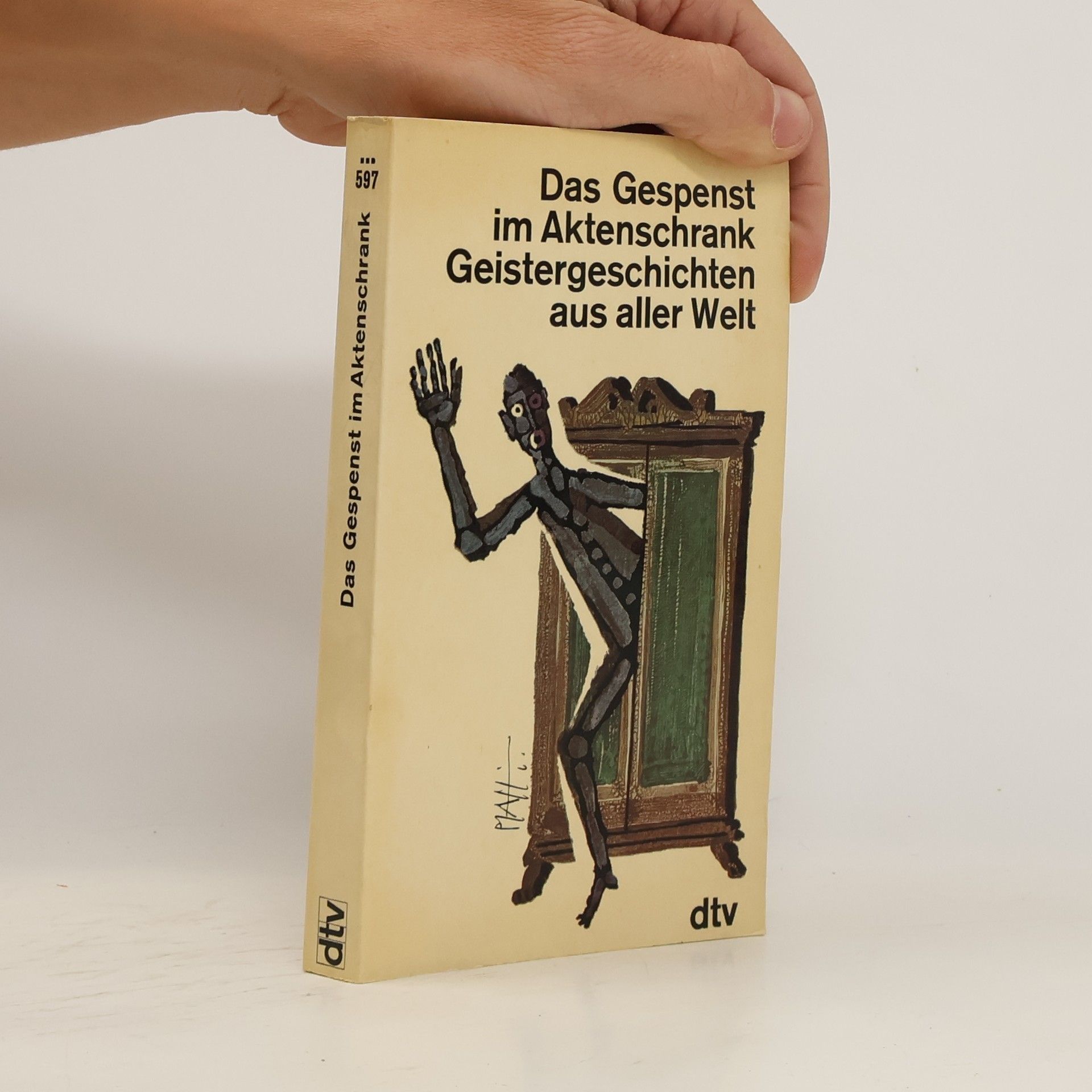 Autorenkollektiv Das Gespenst im Aktenschrank