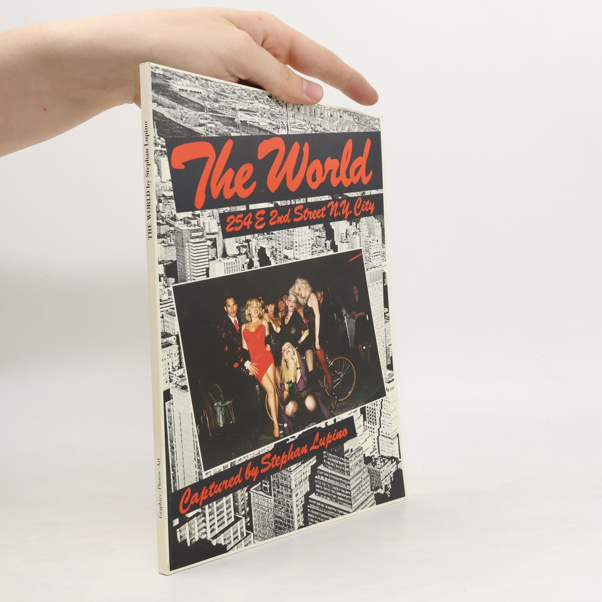 AA.VV. The World. 254 E 2nd Street N.Y. City