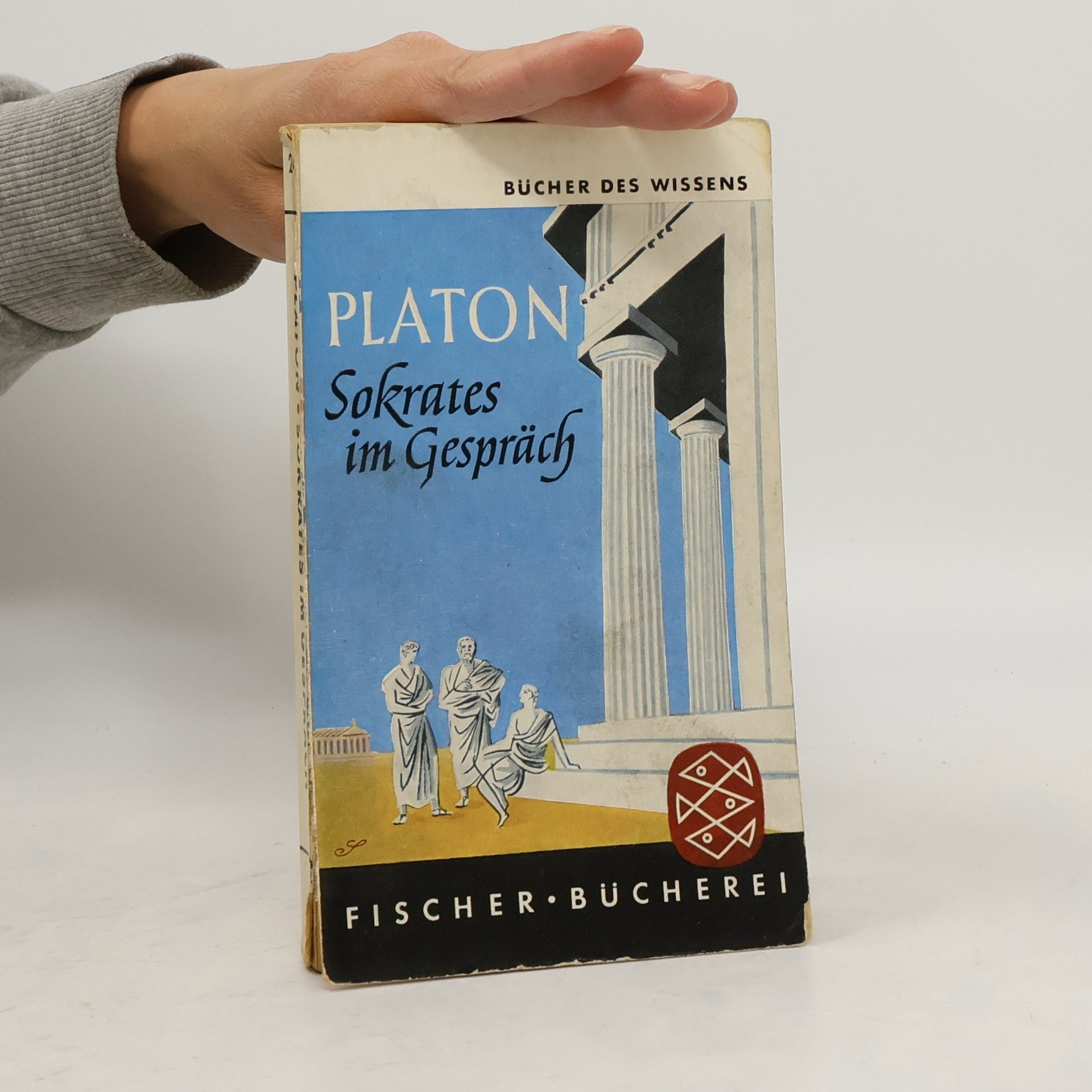 Platón Platon. Sokrates im Gespräch