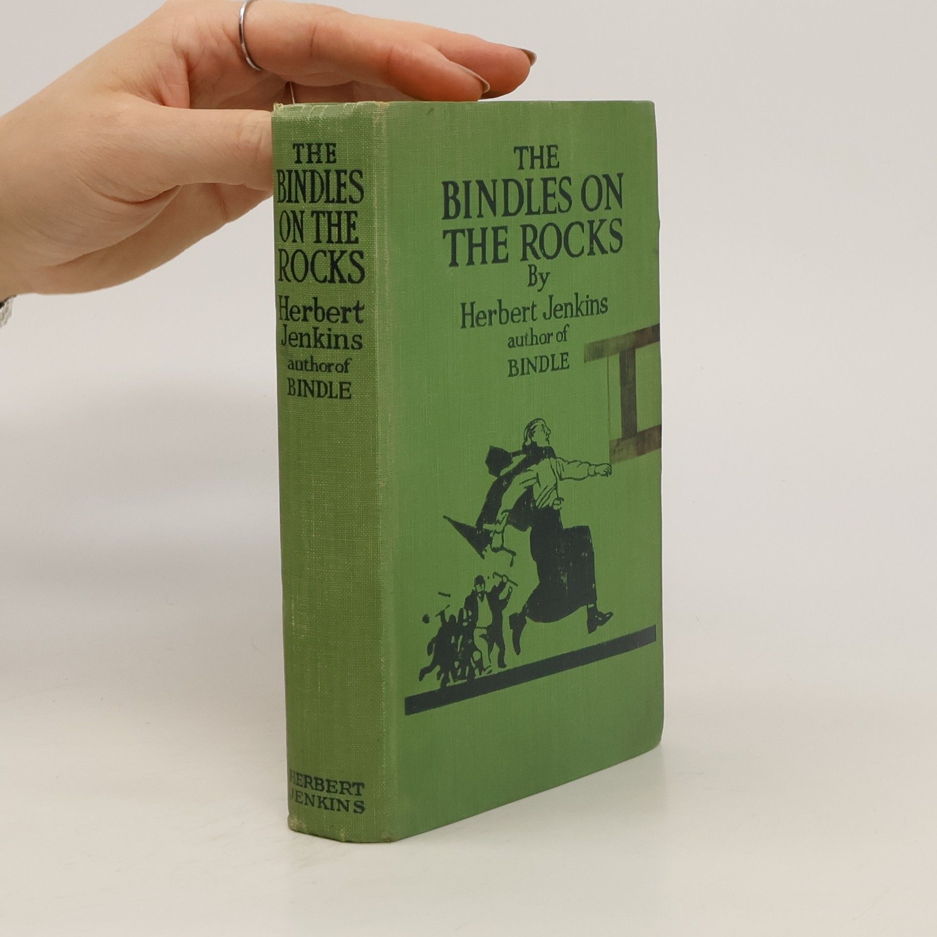 Herbert Jenkins The Bindles on the Rocks