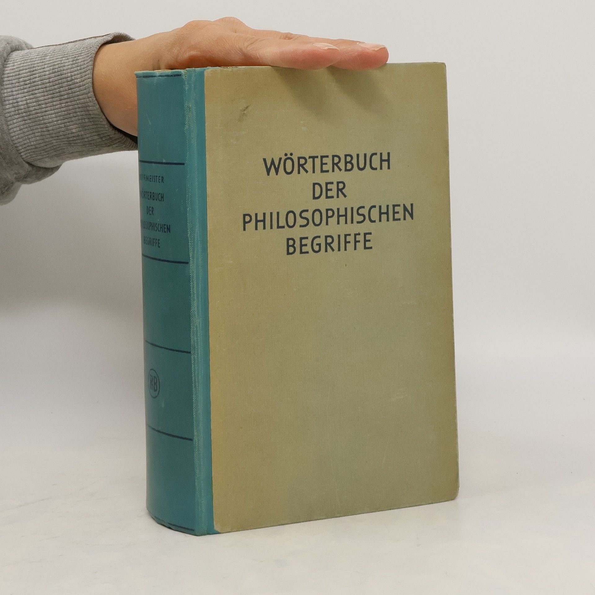 kolektiv Wörterbuch der Philosophischen Begriffe