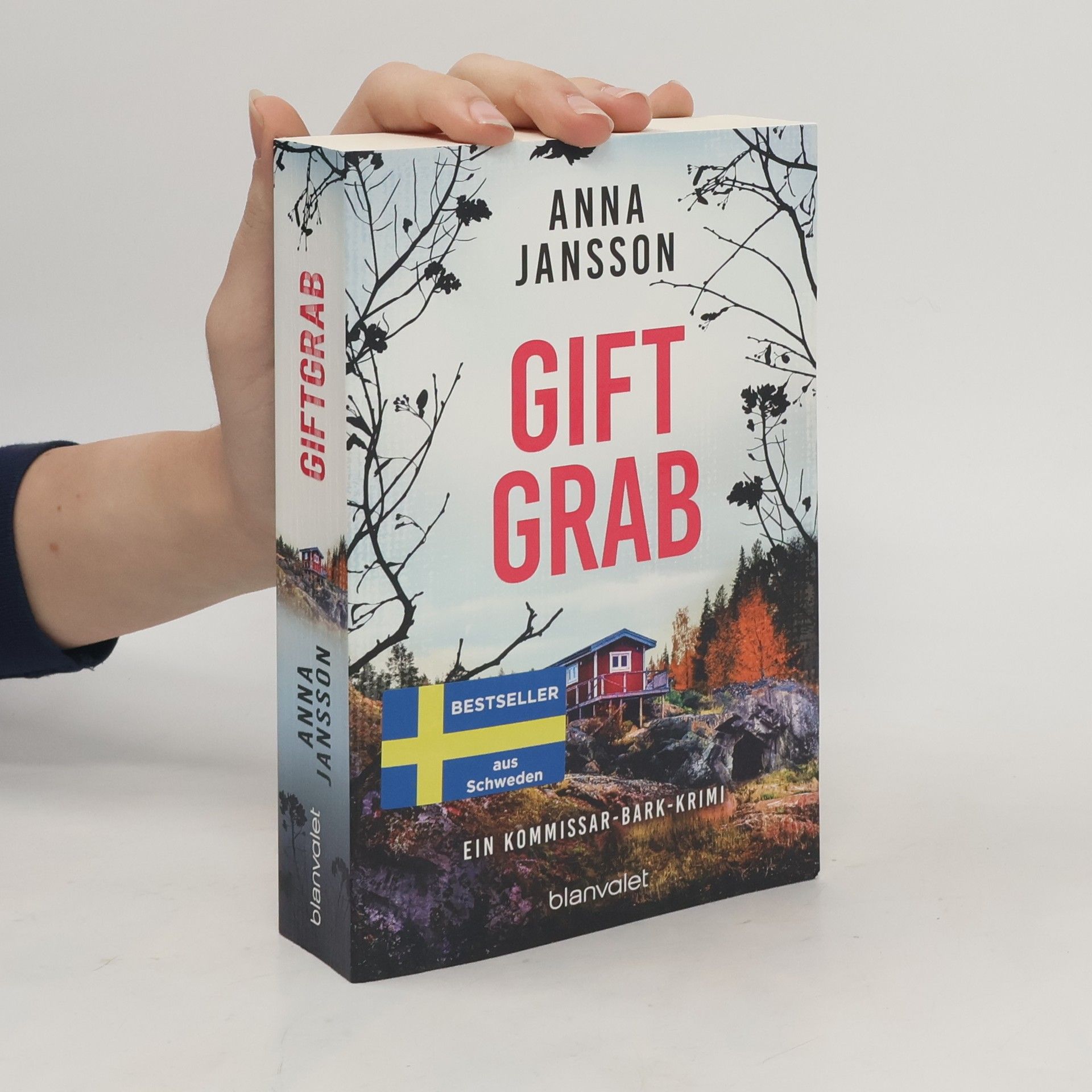 Anna Jansson Giftgrab / Kommissar Bark Bd.5