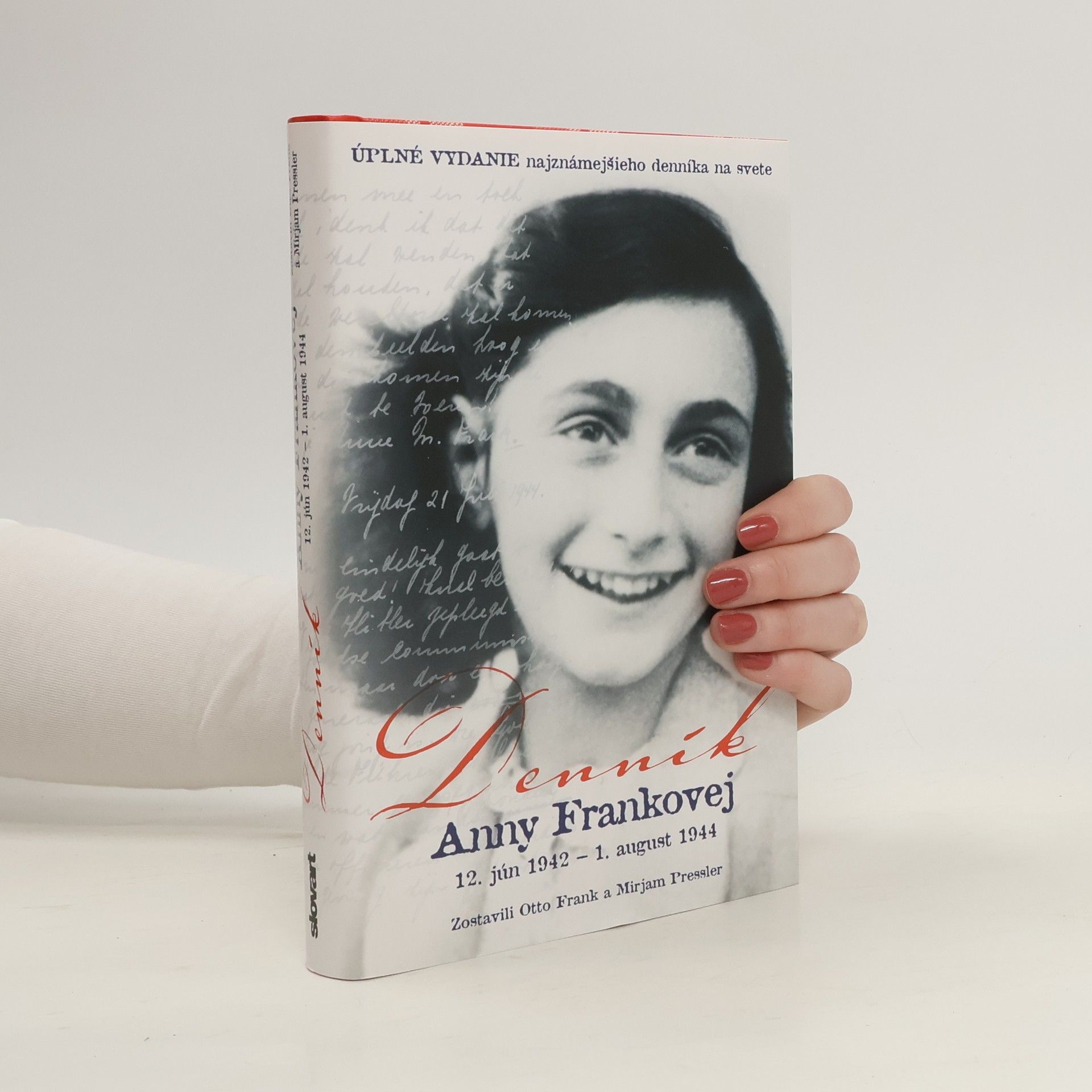 Anna Franková Denník Anny Frankovej