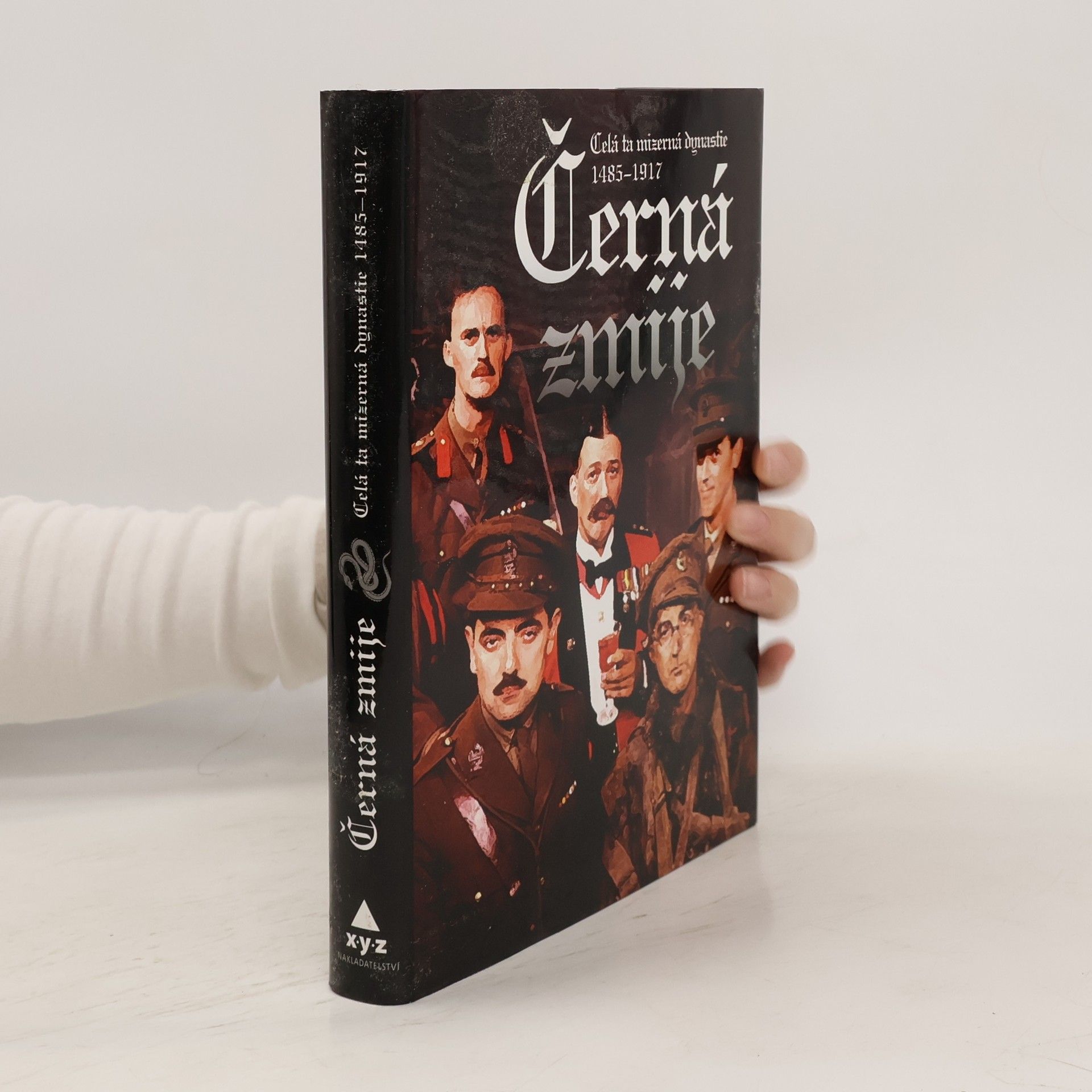 Richard Curtis Černá zmije. Celá ta mizerná dynastie 1485-1917