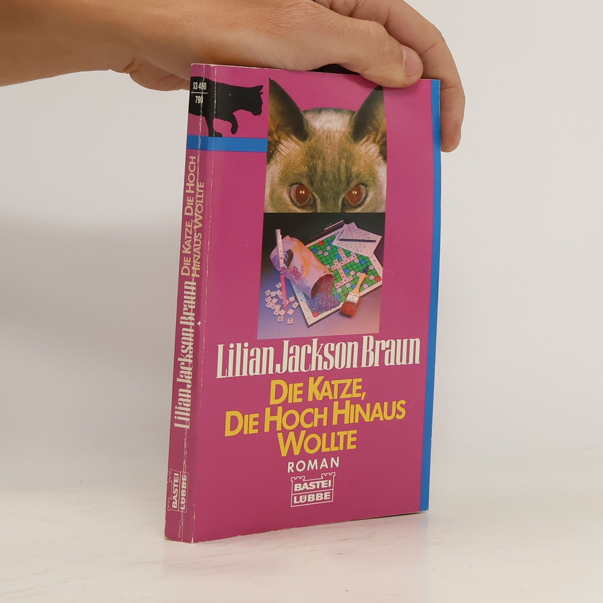 Lilian Jackson Braun Die Katze, die hoch hinaus wollte