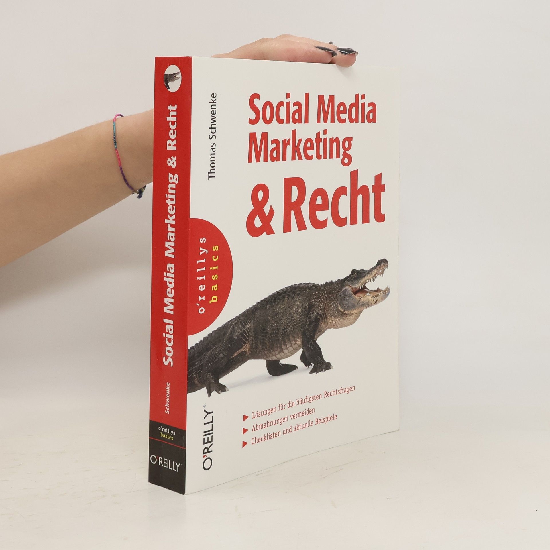 Thomas Schwenke Social Media Marketing & Recht