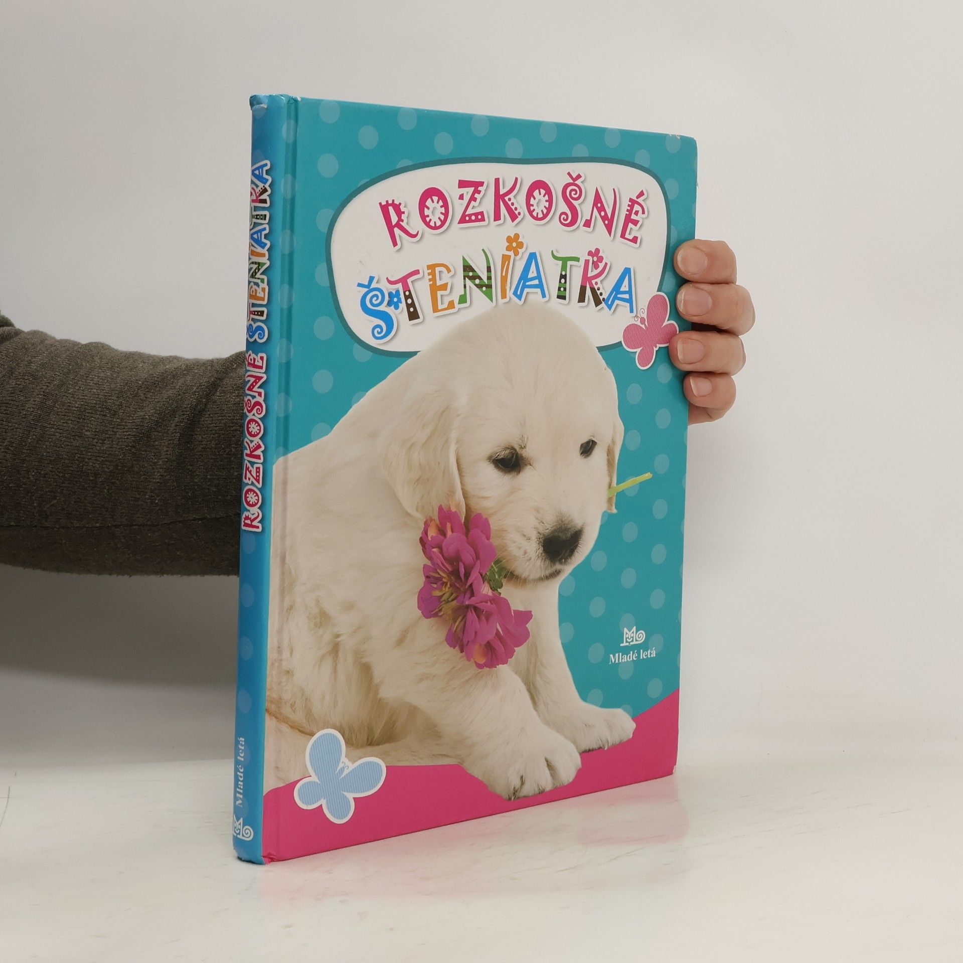 Collectif d'auteurs Rozkošné šteniatka