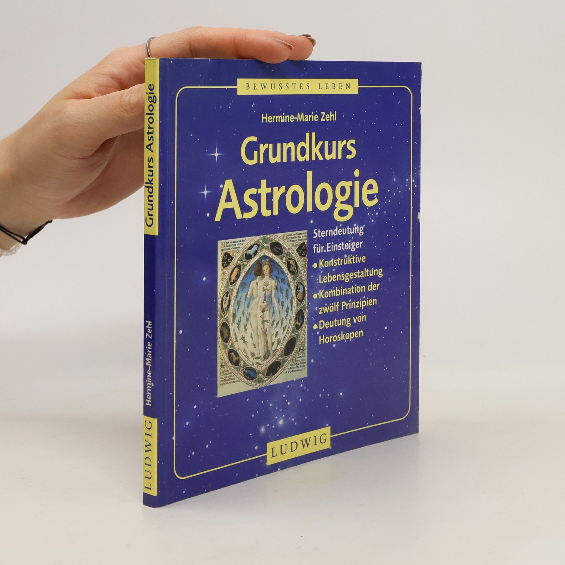 Hermine-Marie Zehl Grundkurs Astrologie