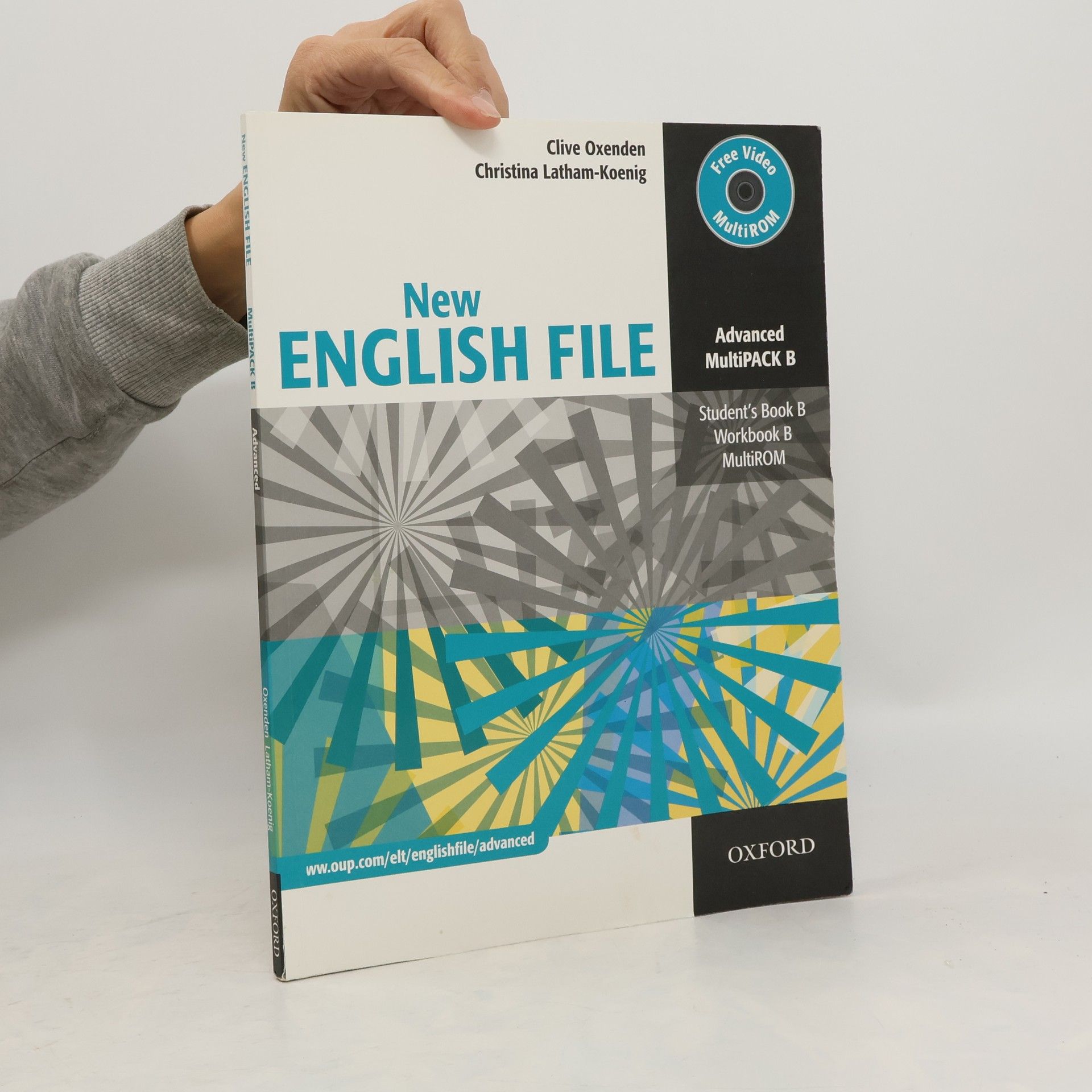 Clive Oxeden New English file : MultiPack B : advanced