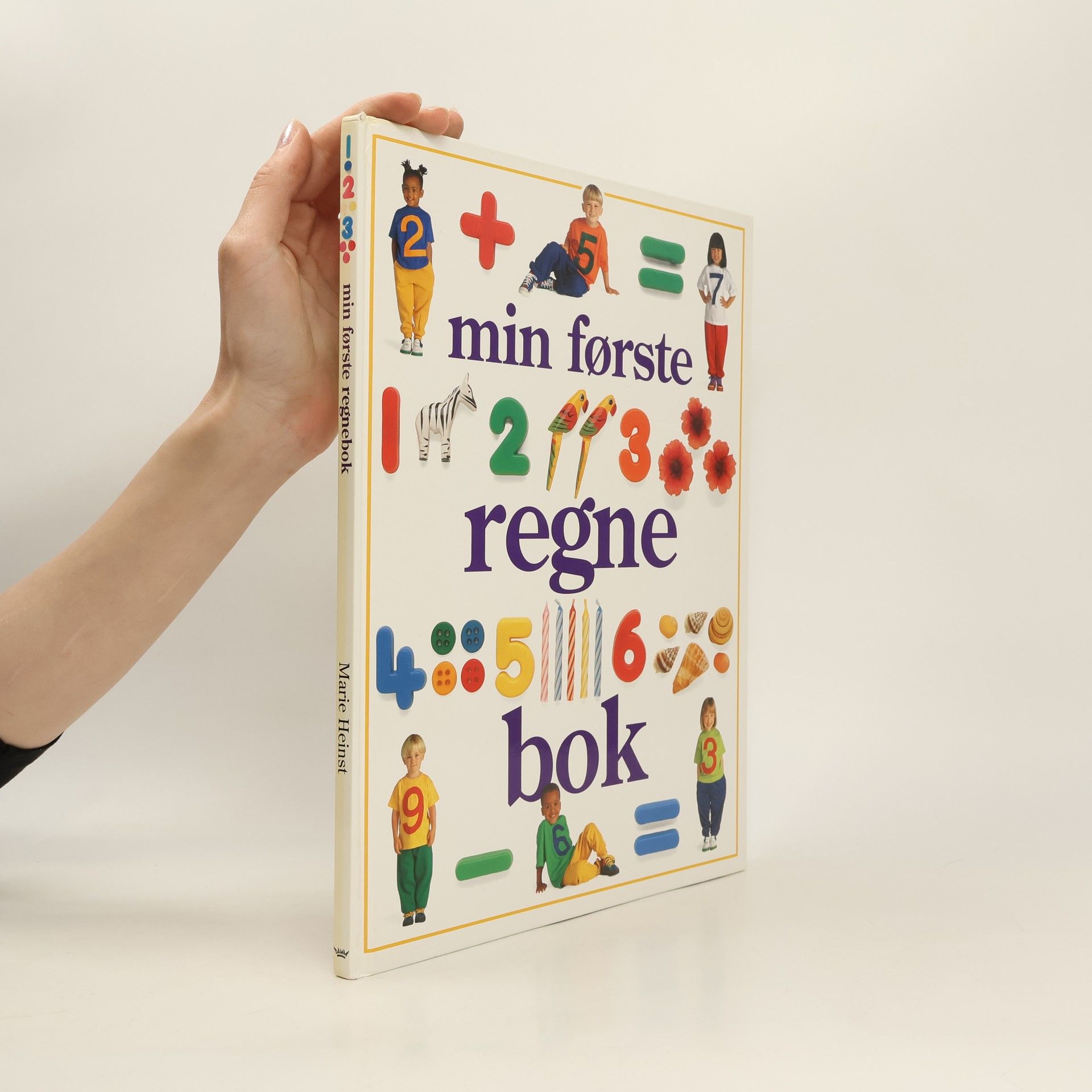 Marie Heinst Min første regnebok
