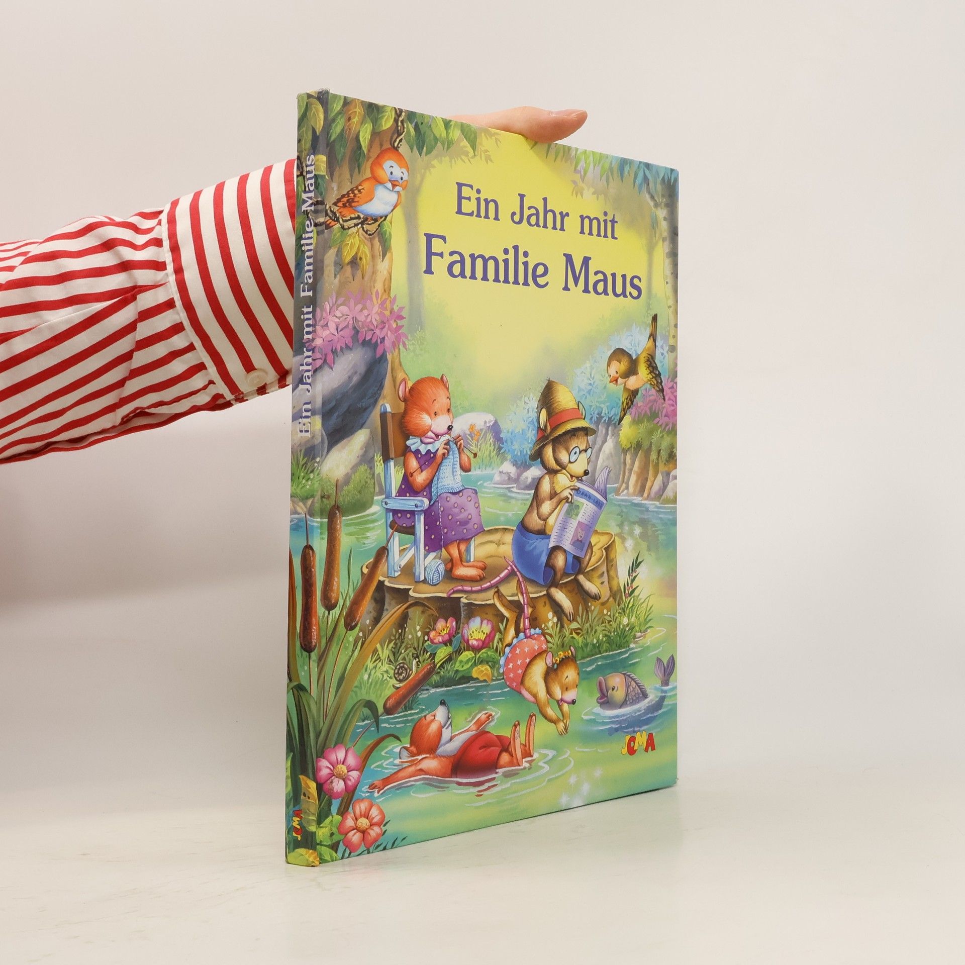 kolektiv Ein Jahr mit Familie Maus