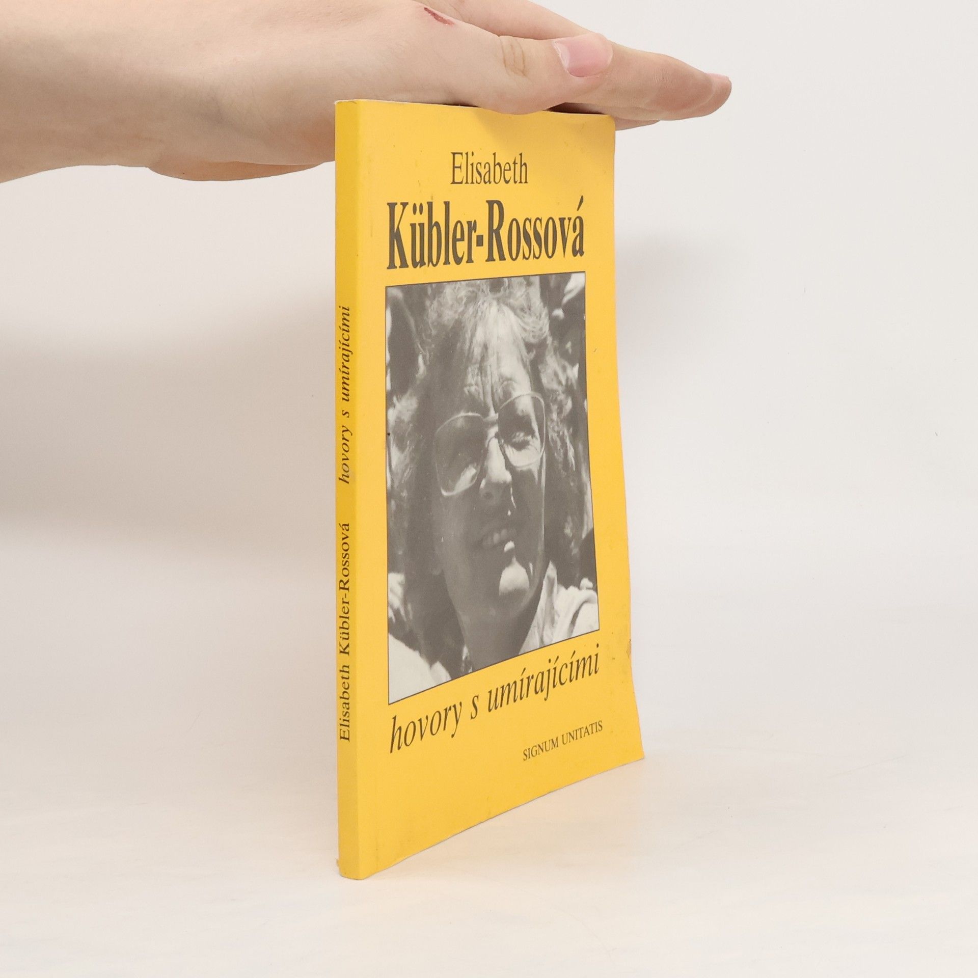 Elisabeth KüblerRoss Hovory s umírajícími