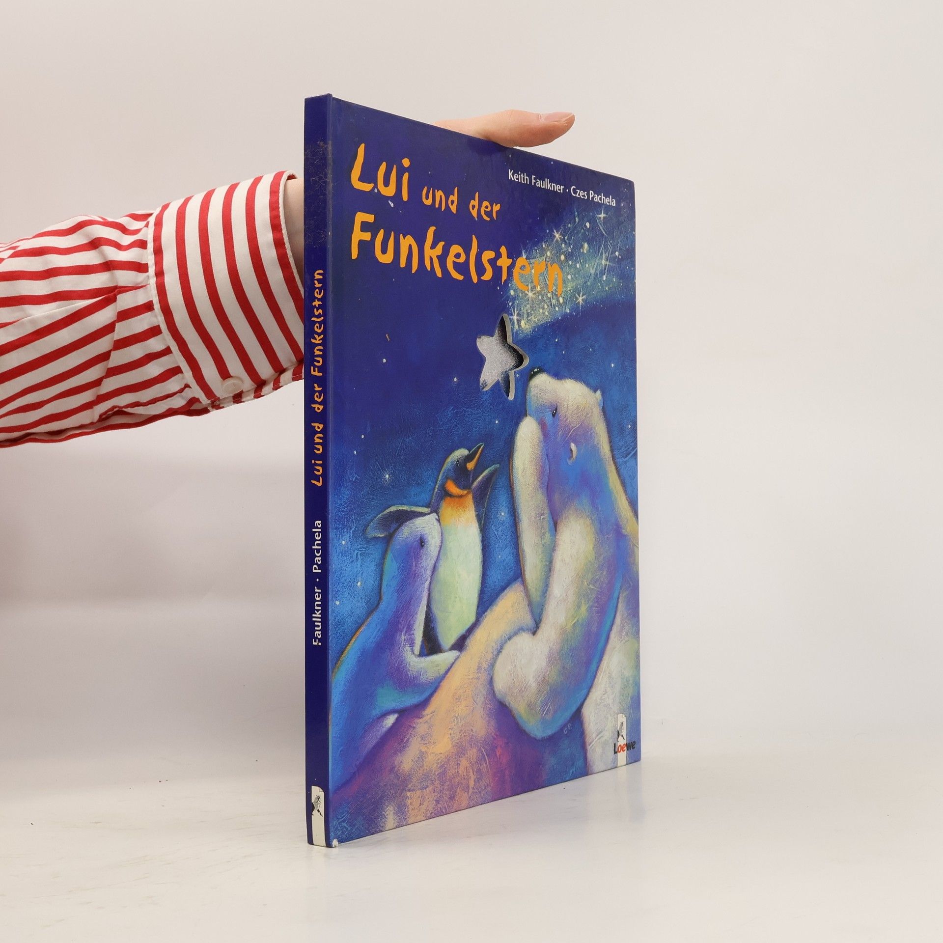 Keith Faulkner Lui und der Funkelstern