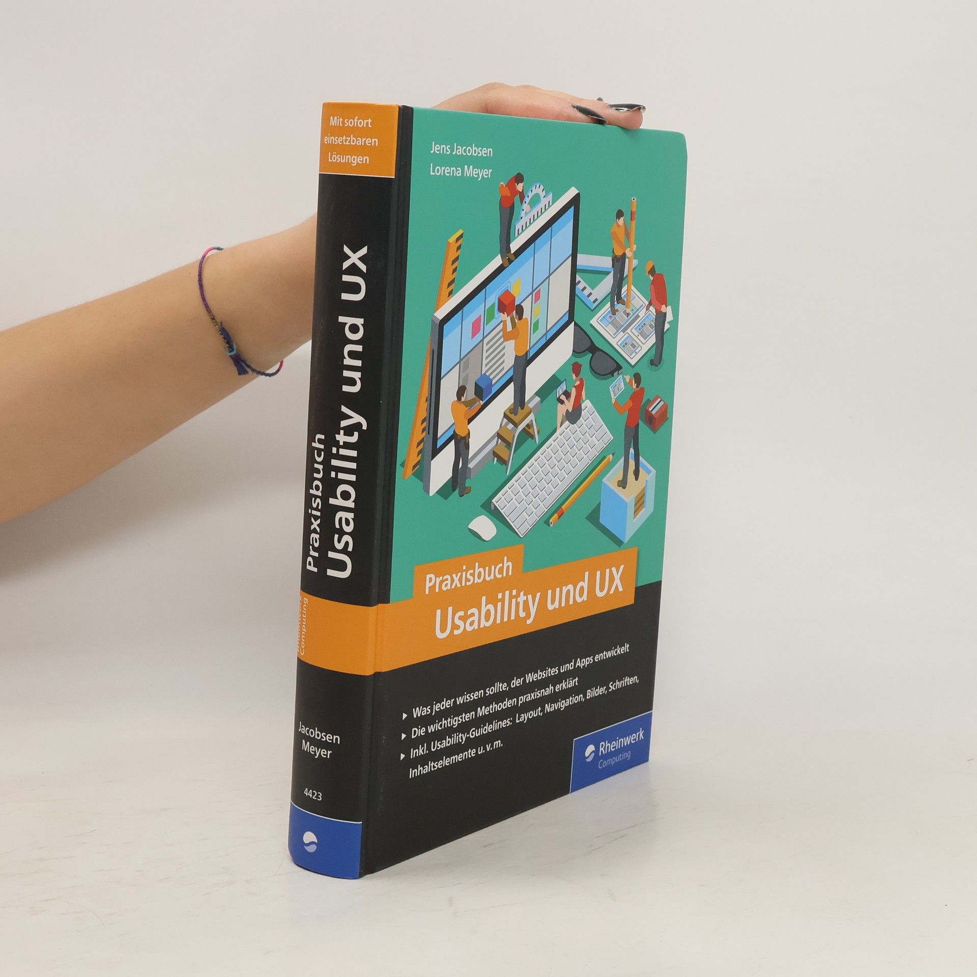 Jens Peter Jacobsen Praxisbuch Usability und UX
