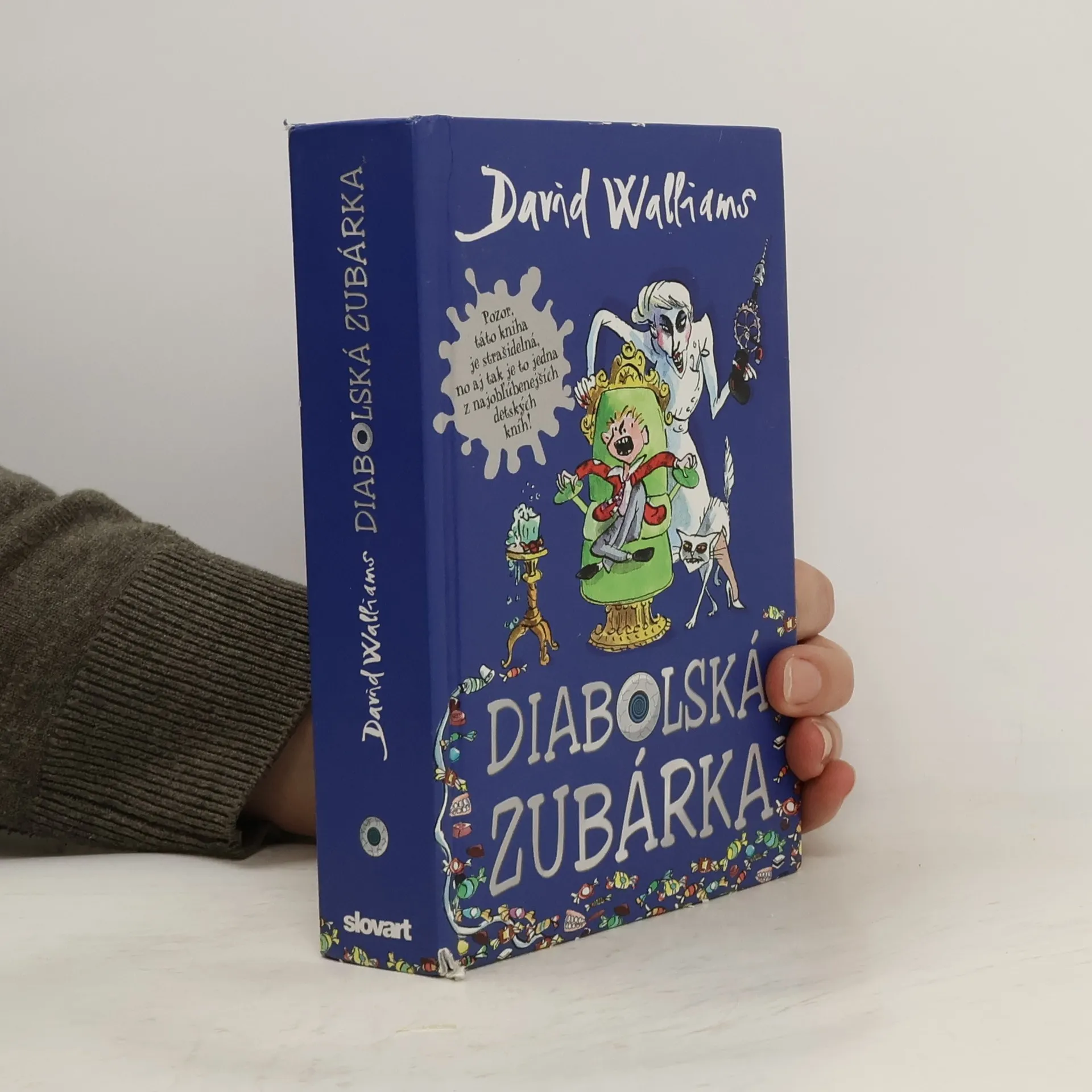 Diabolská zubárka | Kniha | pevná | David Walliams