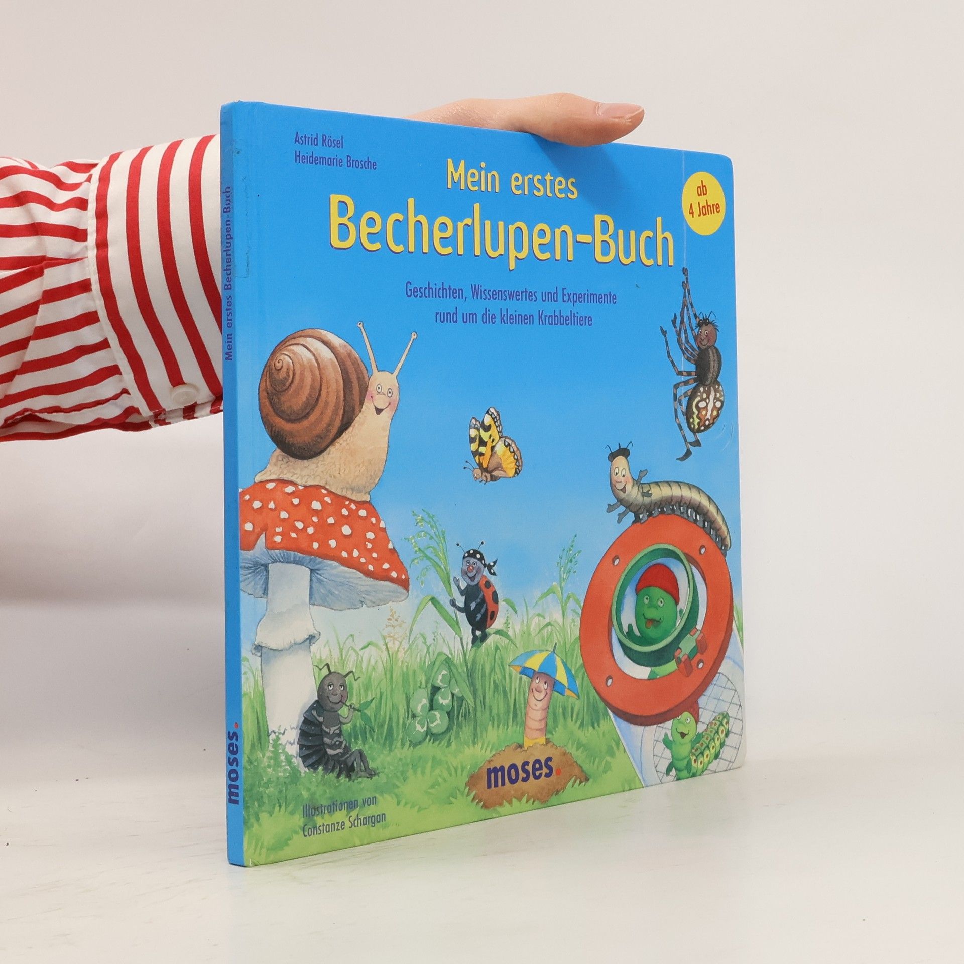 Heidemarie Brosche Mein erstes Becherlupen-Buch