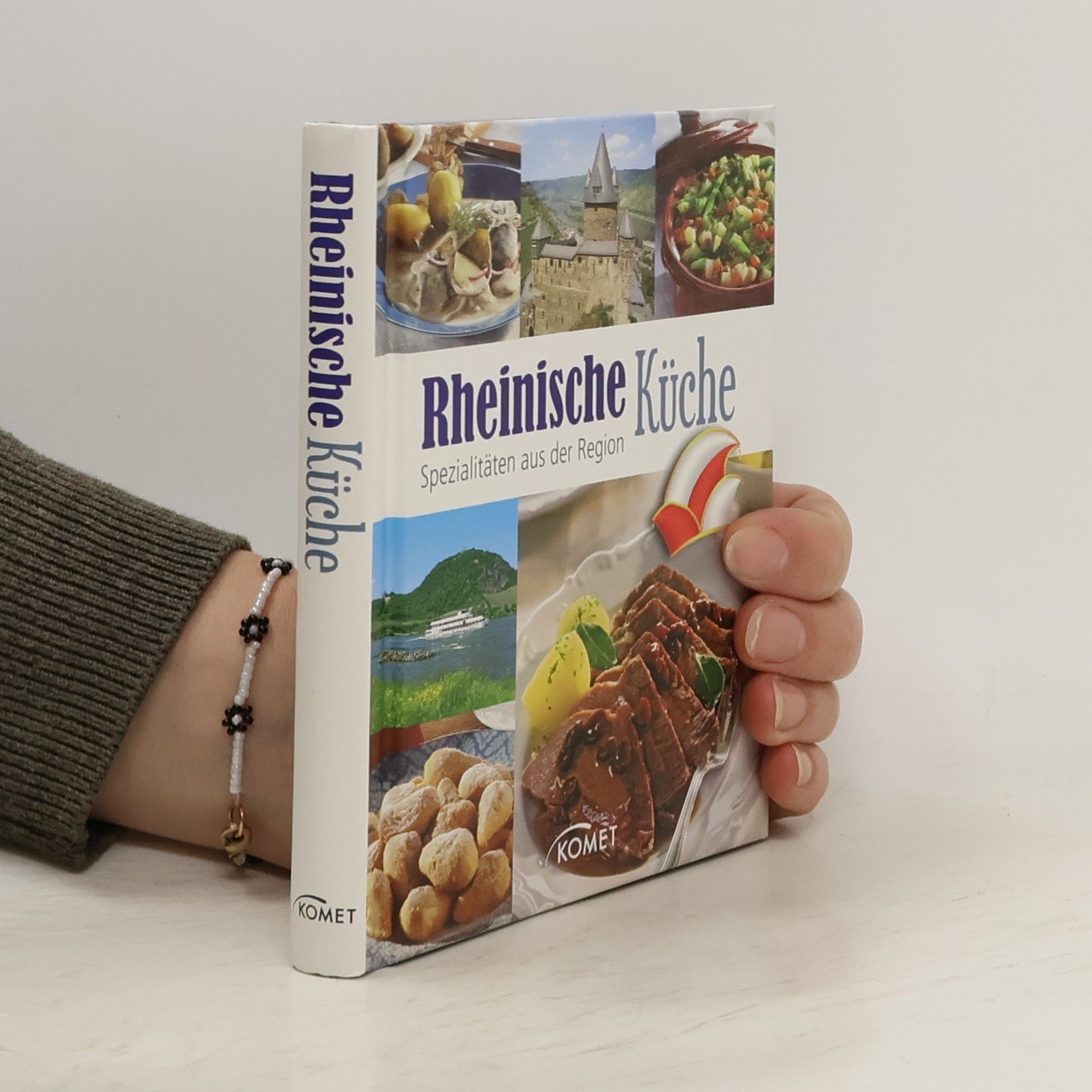 Kolektiv autorů Rheinische Küche