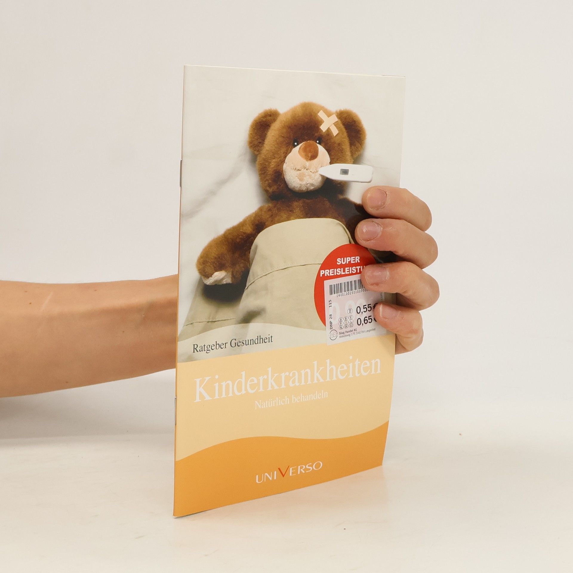 Johannes Petrus Schade Kinderkrankheiten natürlich behandeln
