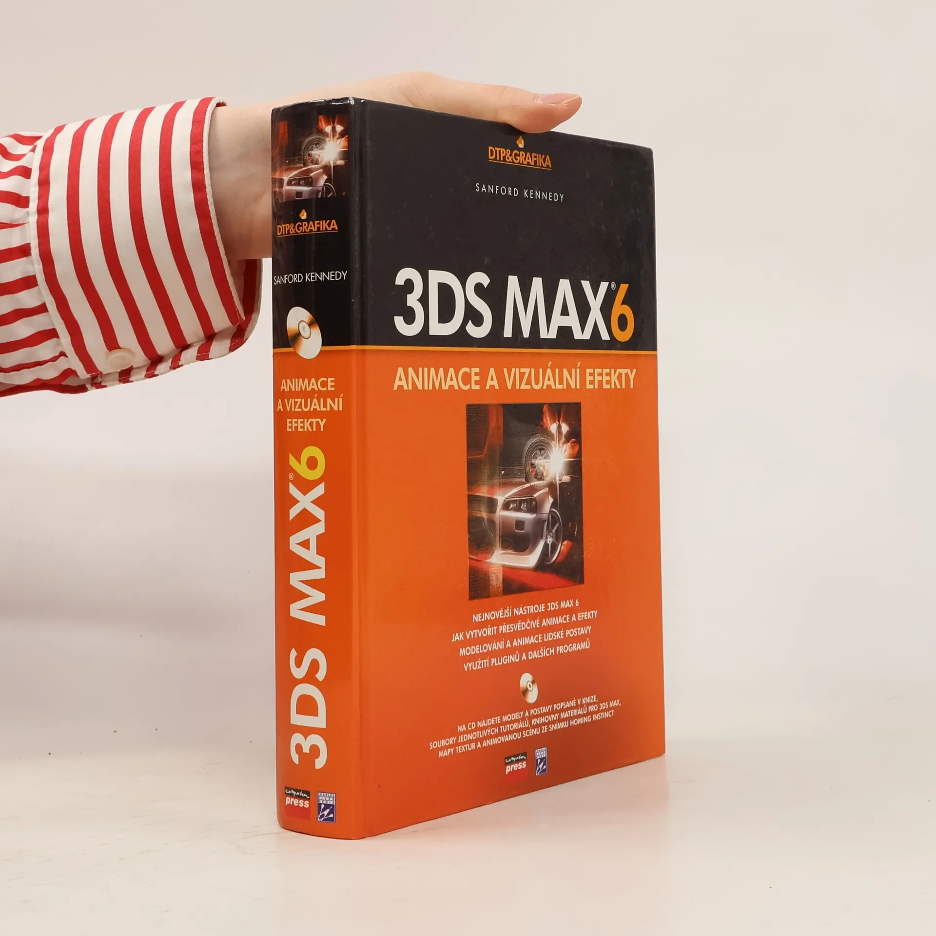 3ds max 6 : animace a vizuální efekty | Sanford Kennedy | Czech | Book