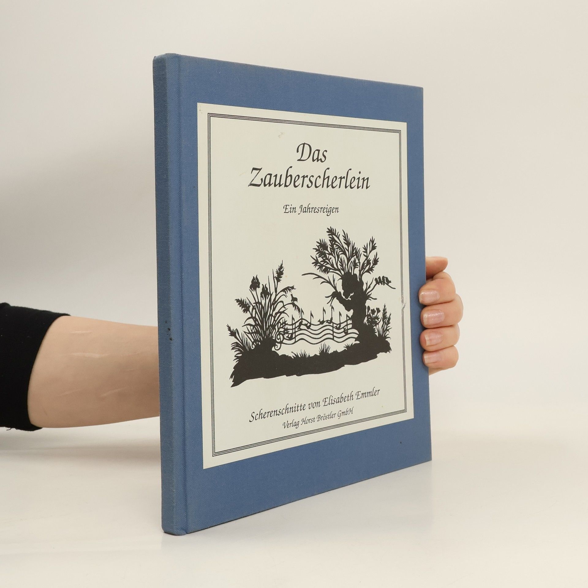 Elisabeth Emmler Das Zauberscherlein