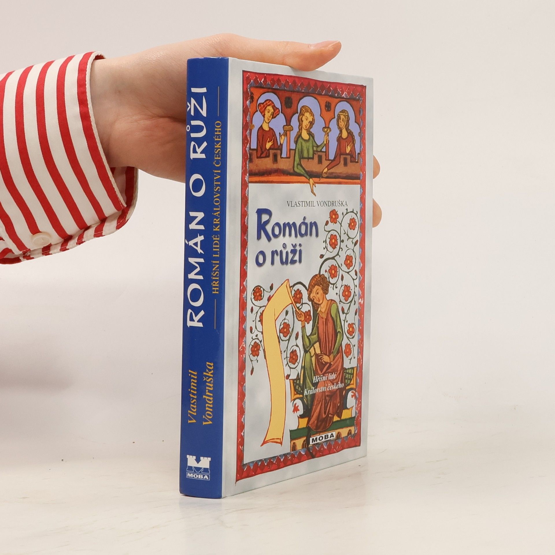Vlastimil Vondruška Román o růži