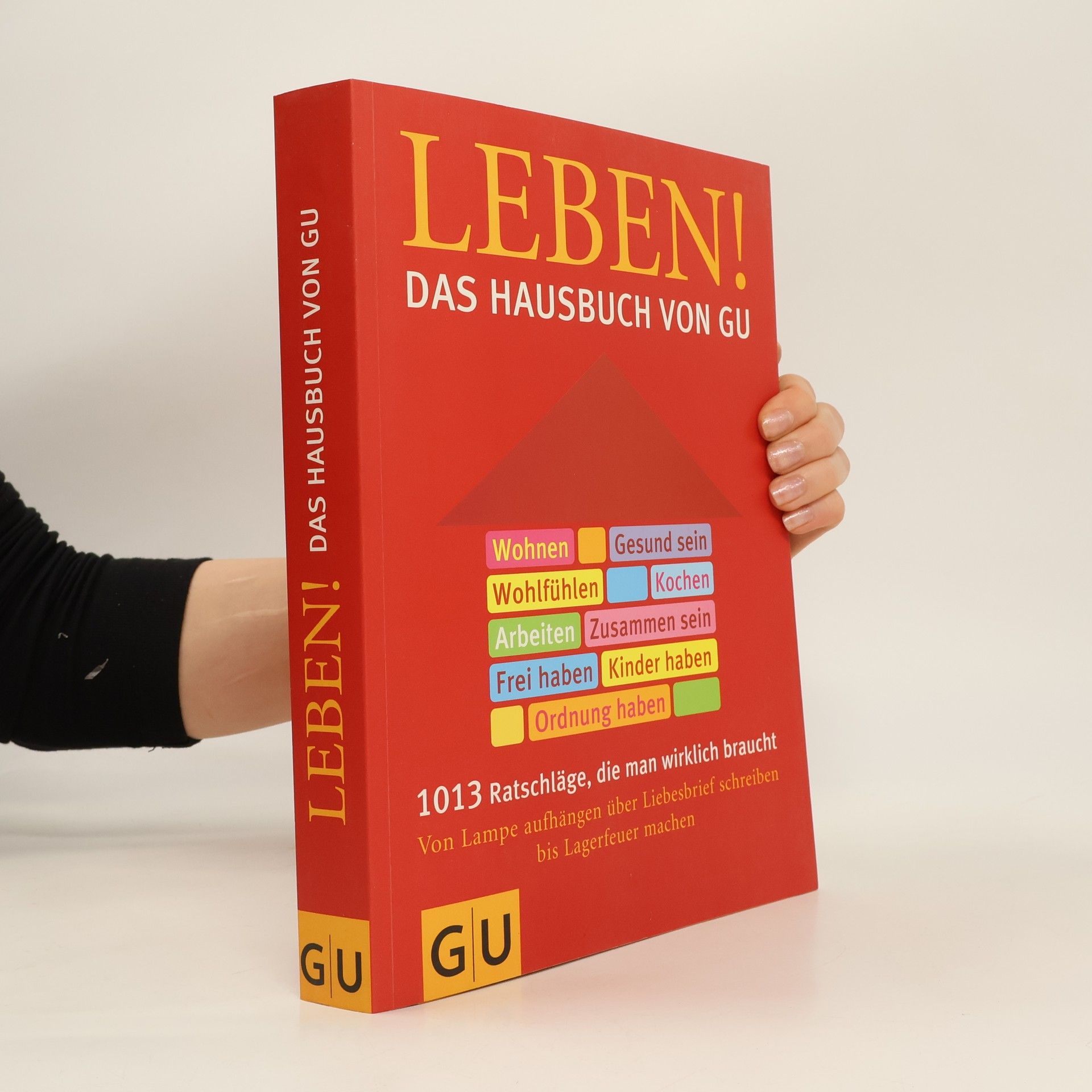 Kolektiv autorů Leben! Das Hausbuch von GU