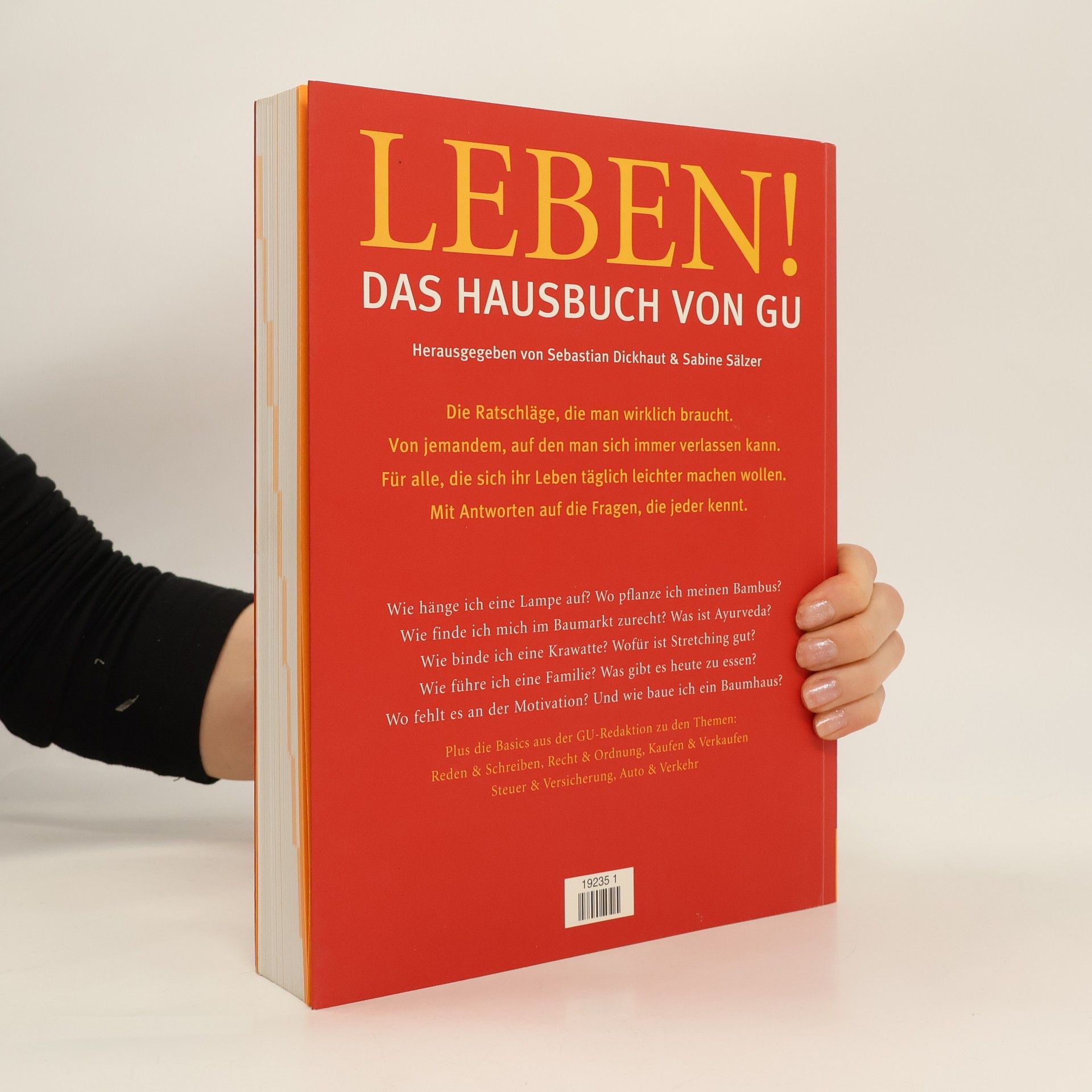 Kolektiv autorů Leben! Das Hausbuch von GU