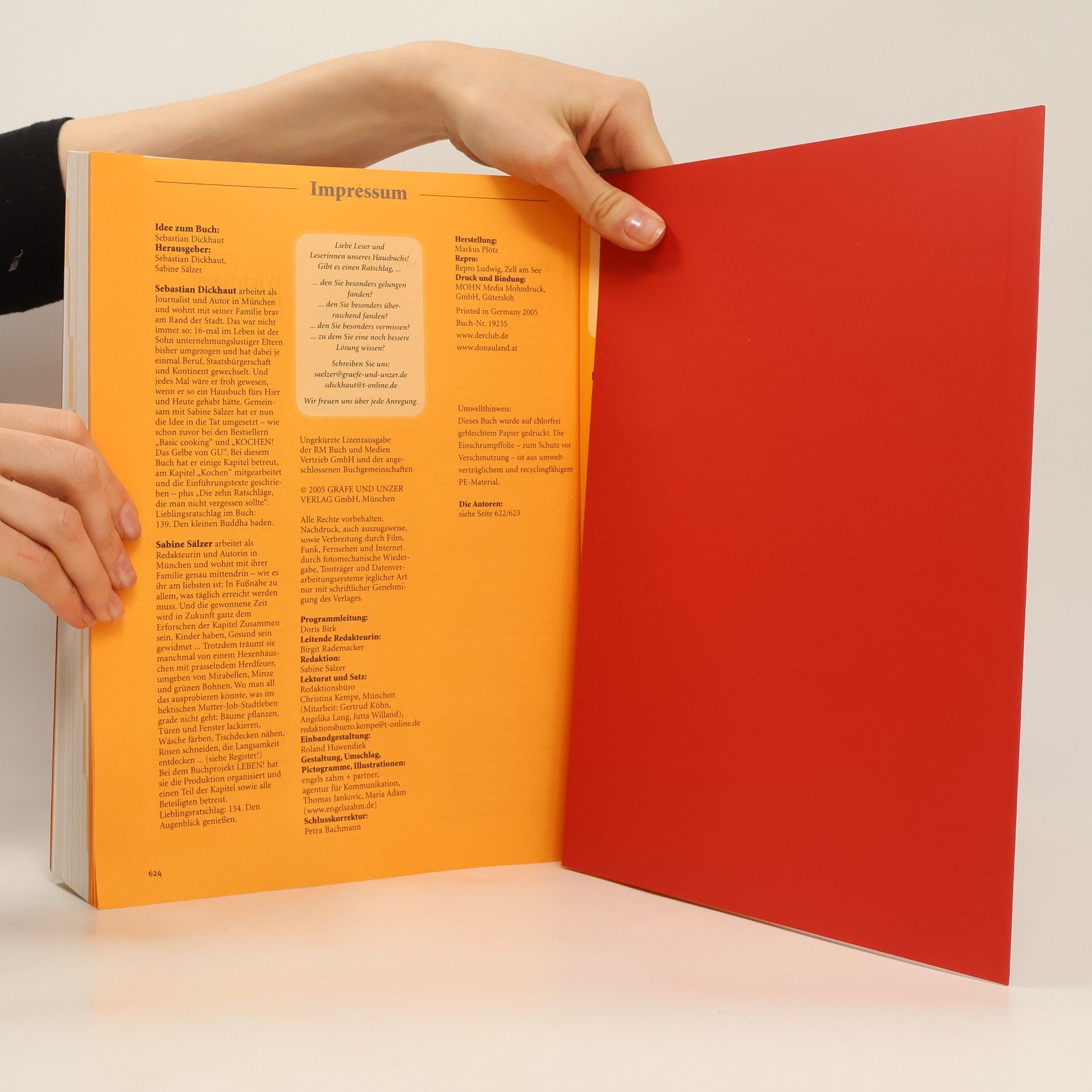 Kolektiv autorů Leben! Das Hausbuch von GU