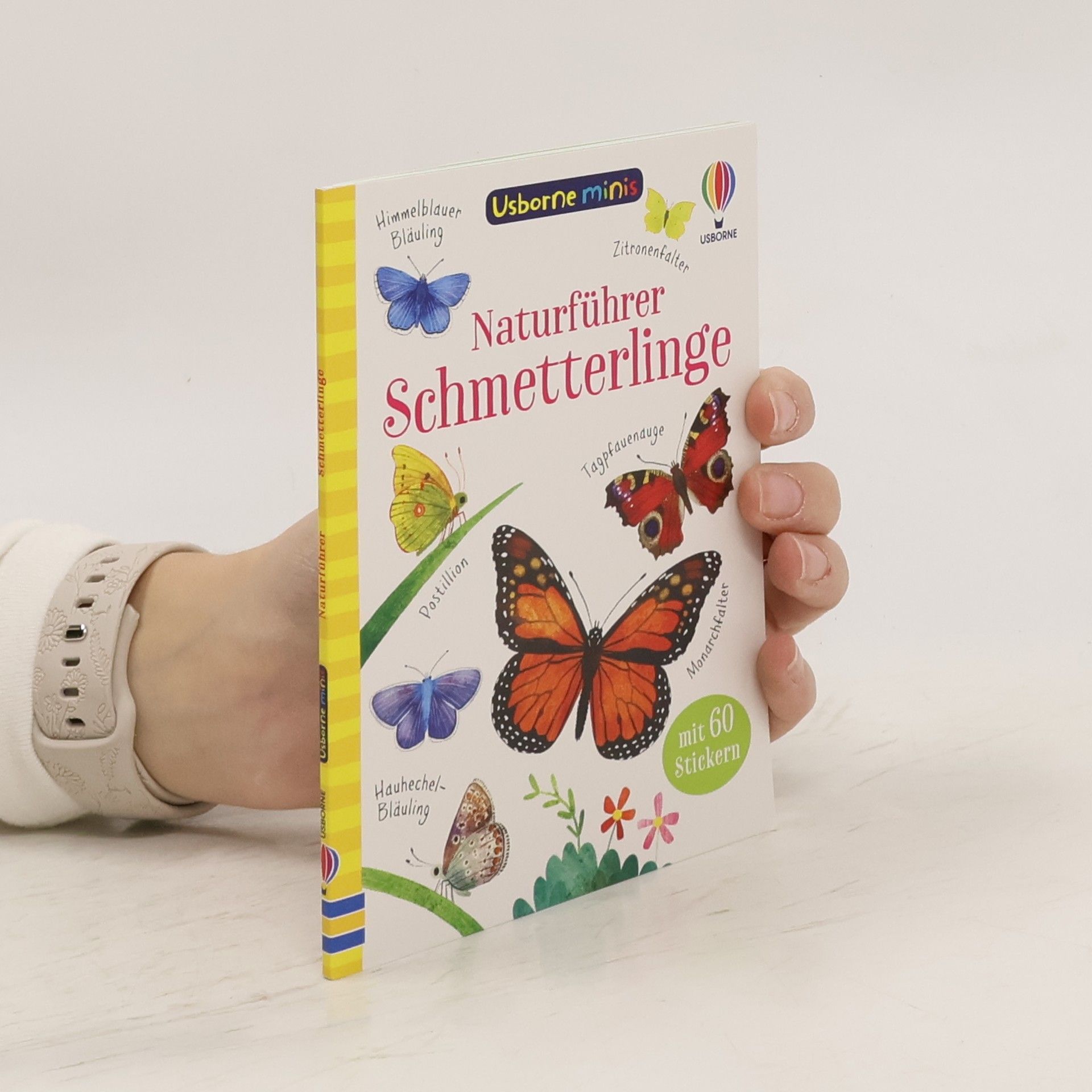Kate Nolan Usborne Minis Naturführer: Schmetterlinge