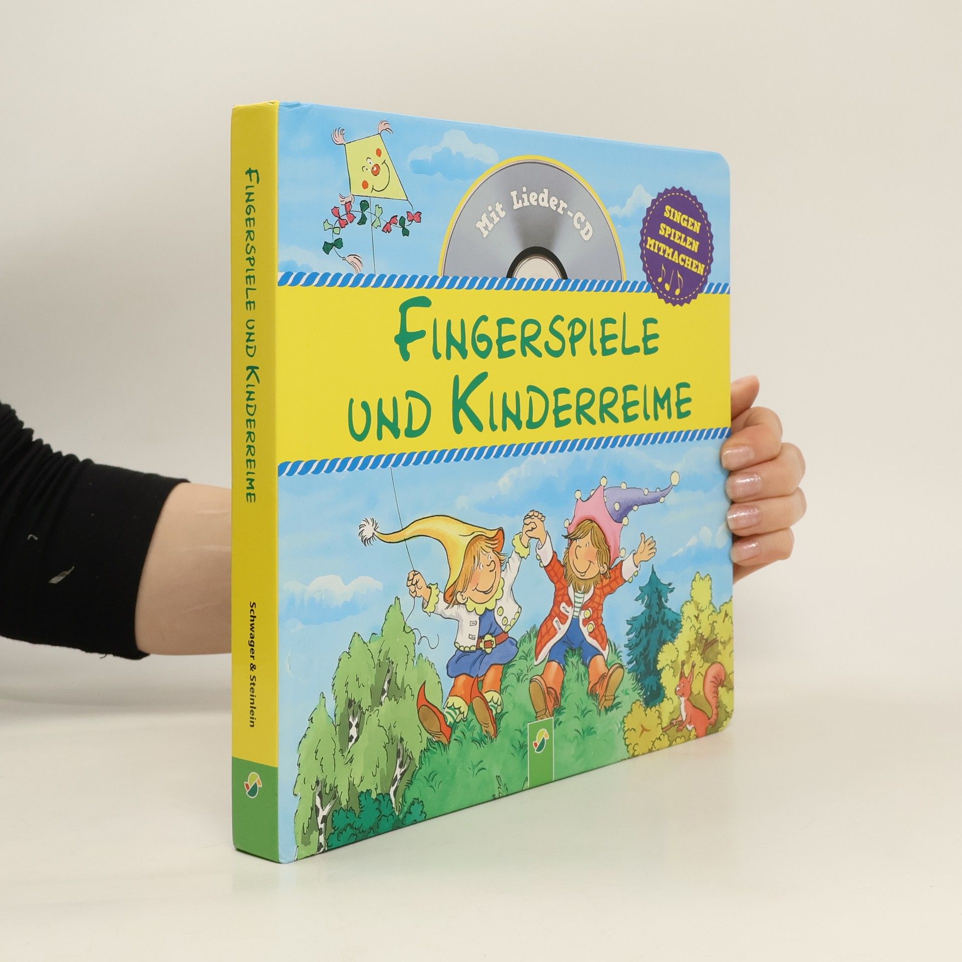 Igor Dolinger Fingerspiele und Kinderreime