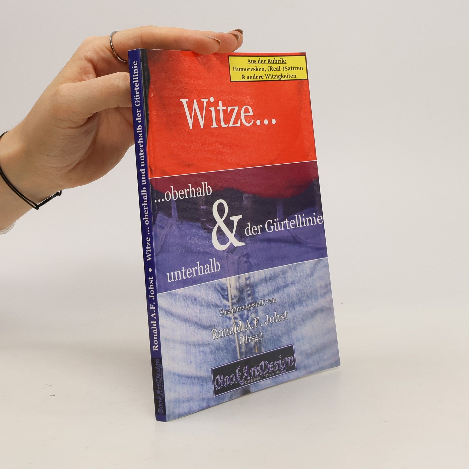 Ronald A. F. Johst Witze ...