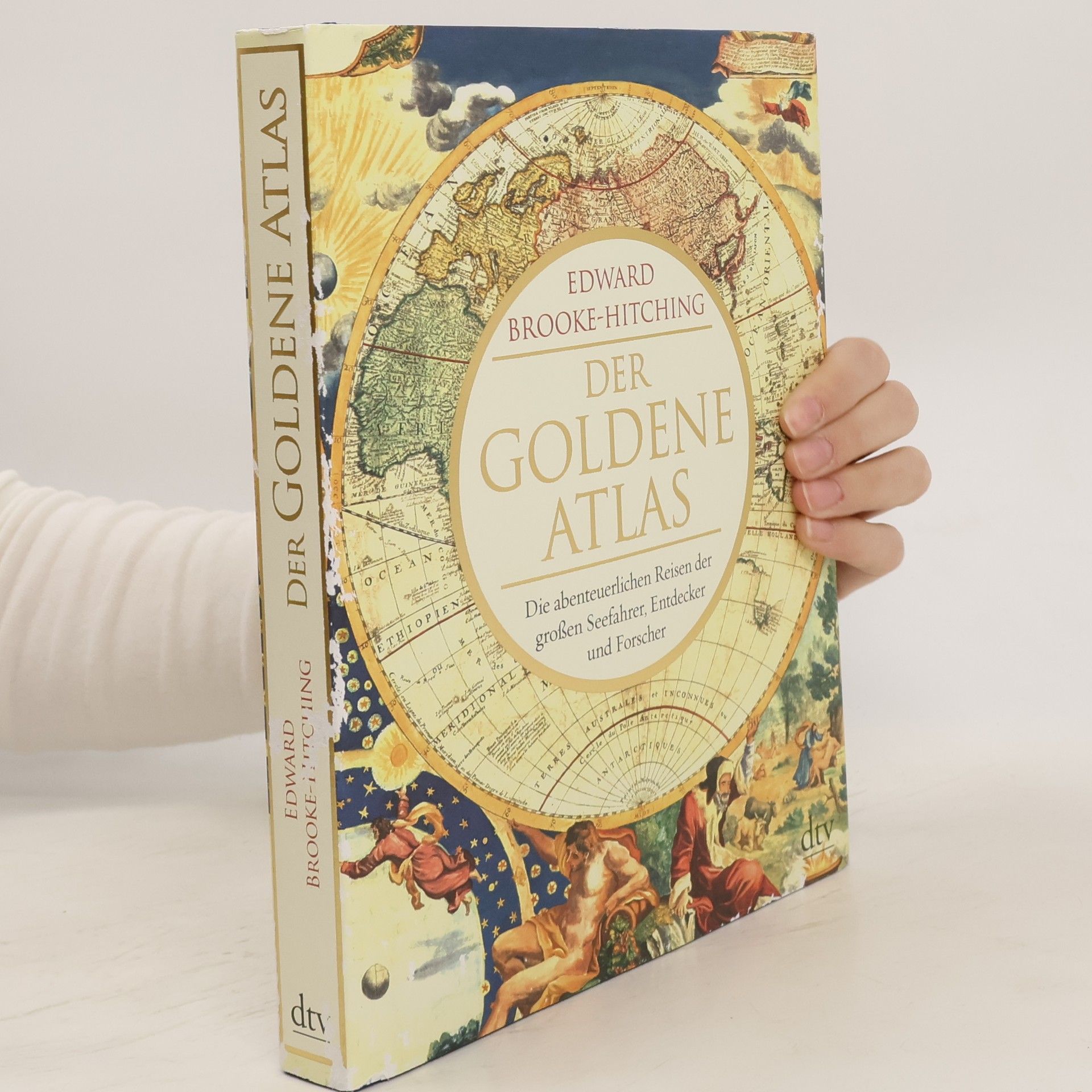 Edward Brooke-Hitching Der goldene Atlas